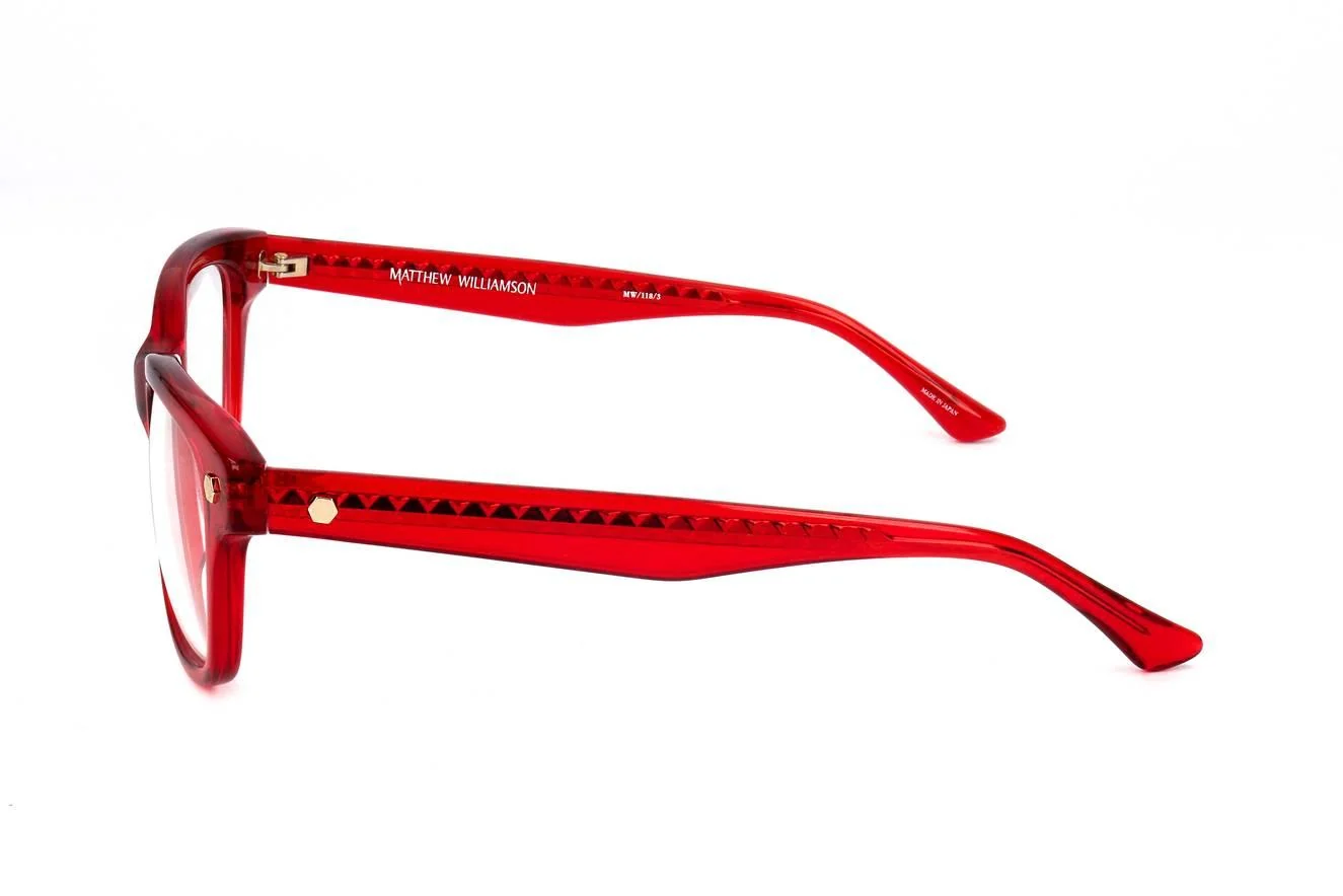 Matthew Williamson by Linda Farrow MW118 Eyeglasses - Image 8