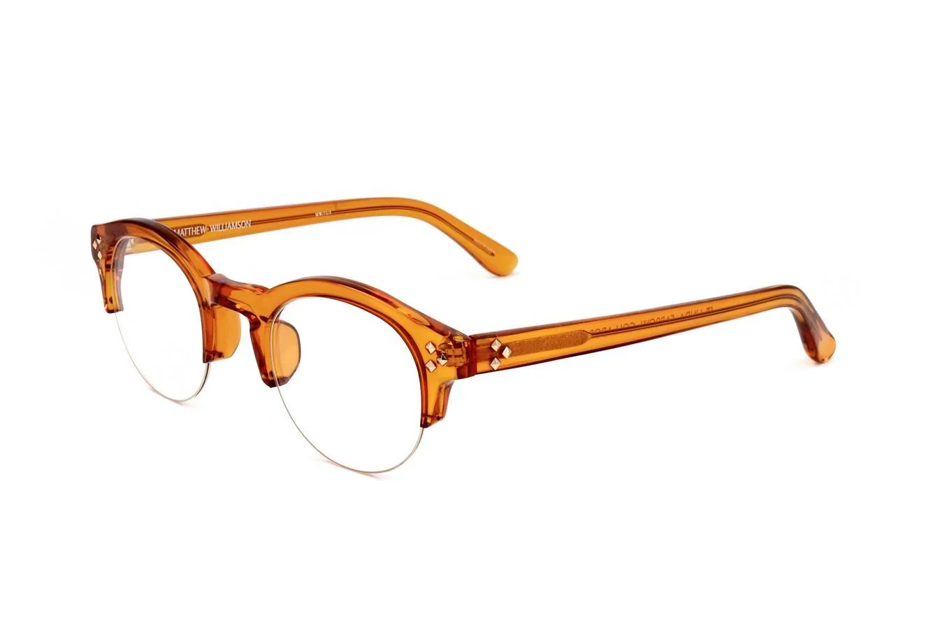 Matthew Williamson by Linda Farrow MW71 Eyeglasses - Image 15