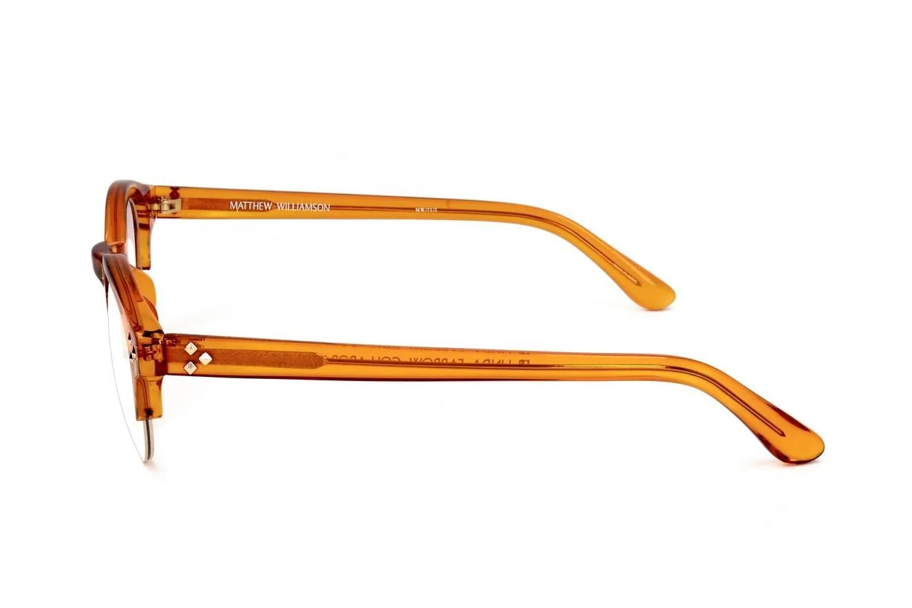 Matthew Williamson by Linda Farrow MW71 Eyeglasses - Image 16