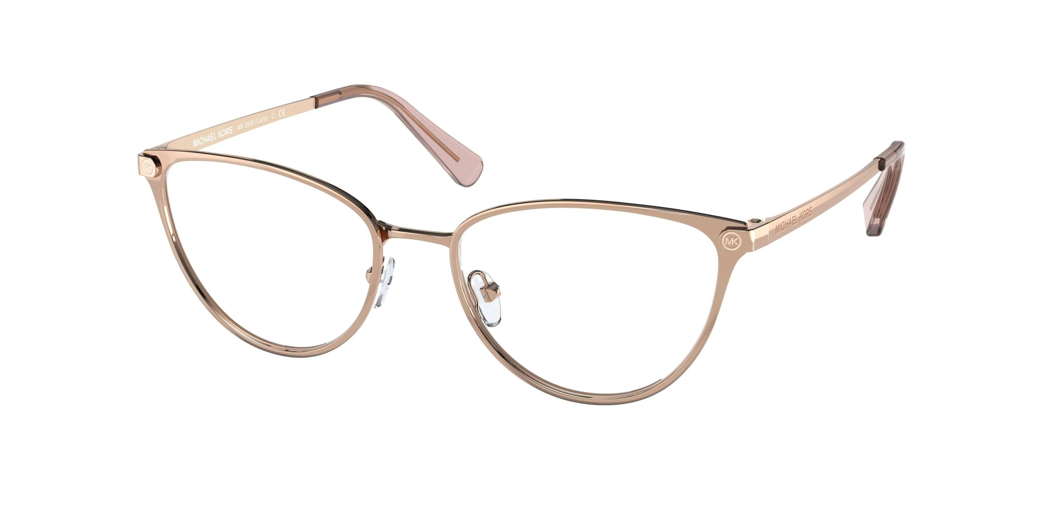 Michael Kors Cairo 3049 Eyeglasses - Image 3