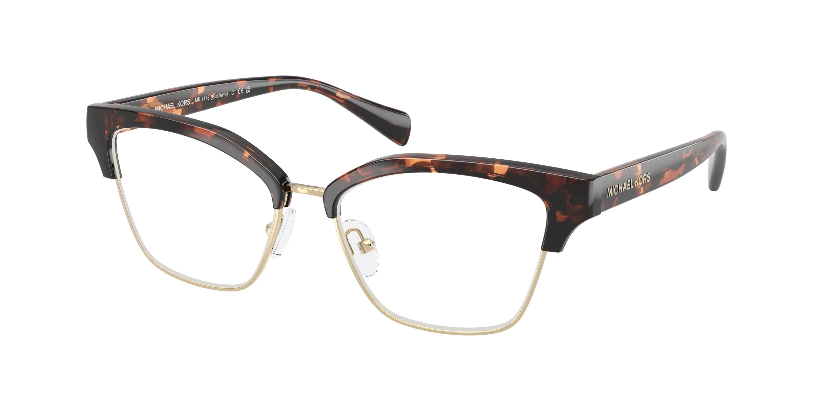 Michael Kors Gustavia 4178 Eyeglasses - Image 2