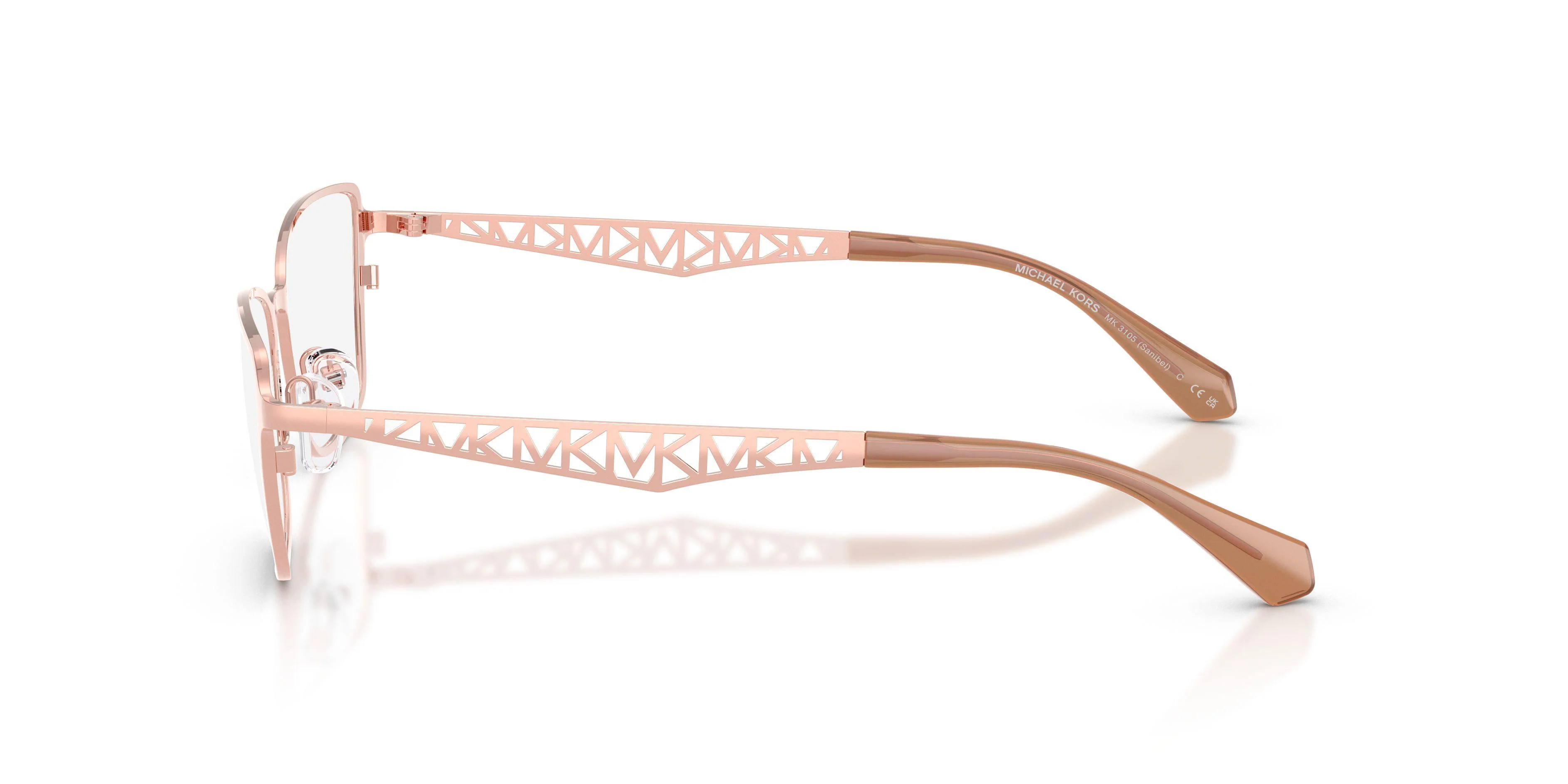 Michael Kors Sanibel 3105 Eyeglasses - Image 7