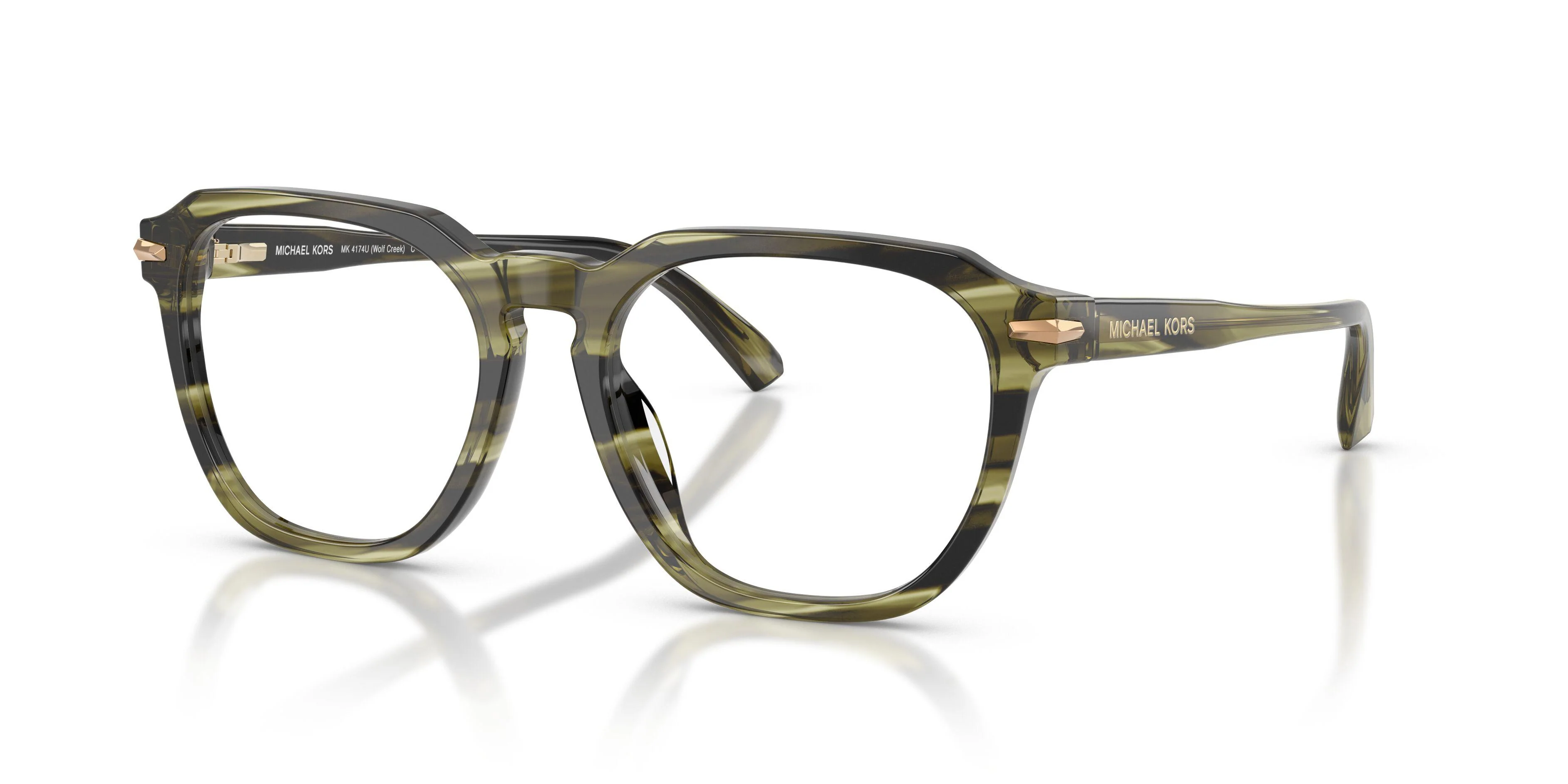 Michael Kors Wolf Creek 4174U Eyeglasses - Image 4