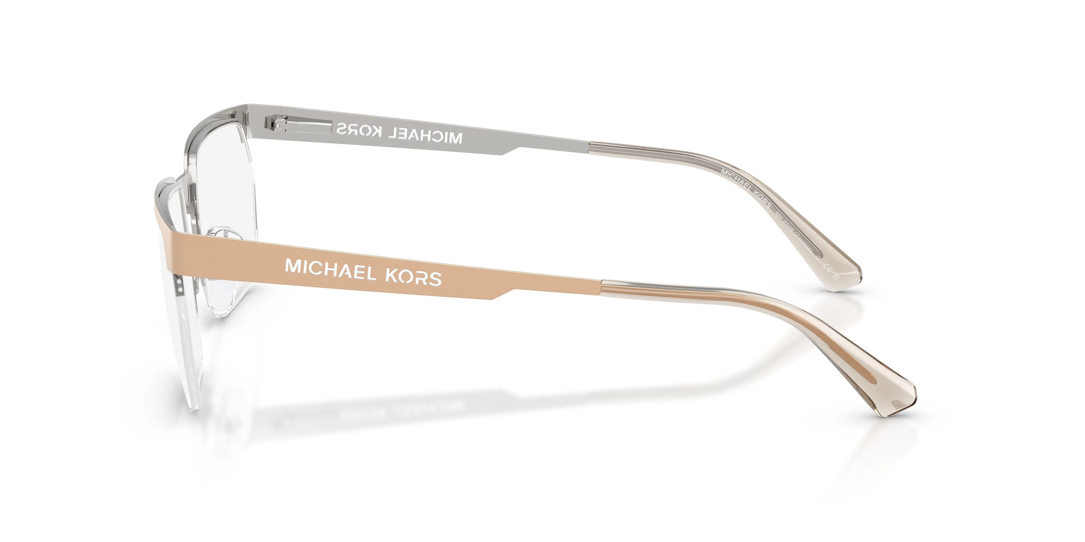 Michael Kors Zambia 3106 Eyeglasses - Image 2