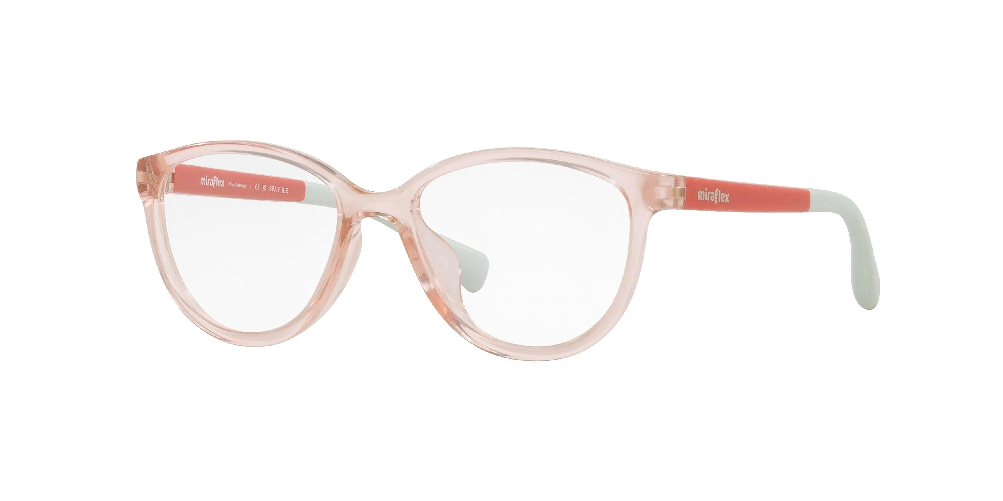 Miraflex 4038 Eyeglasses - Image 3