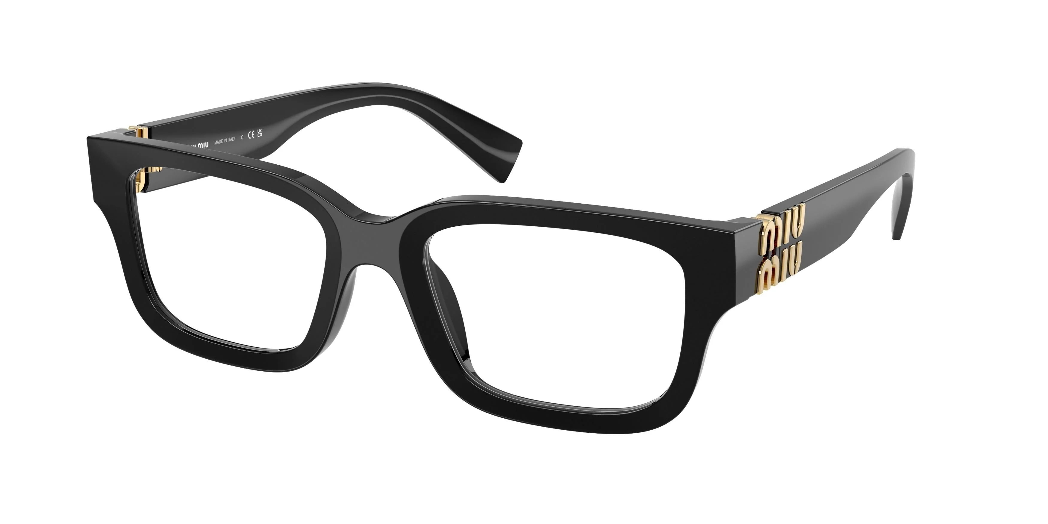 Miu 02YVF Eyeglasses - Image 2