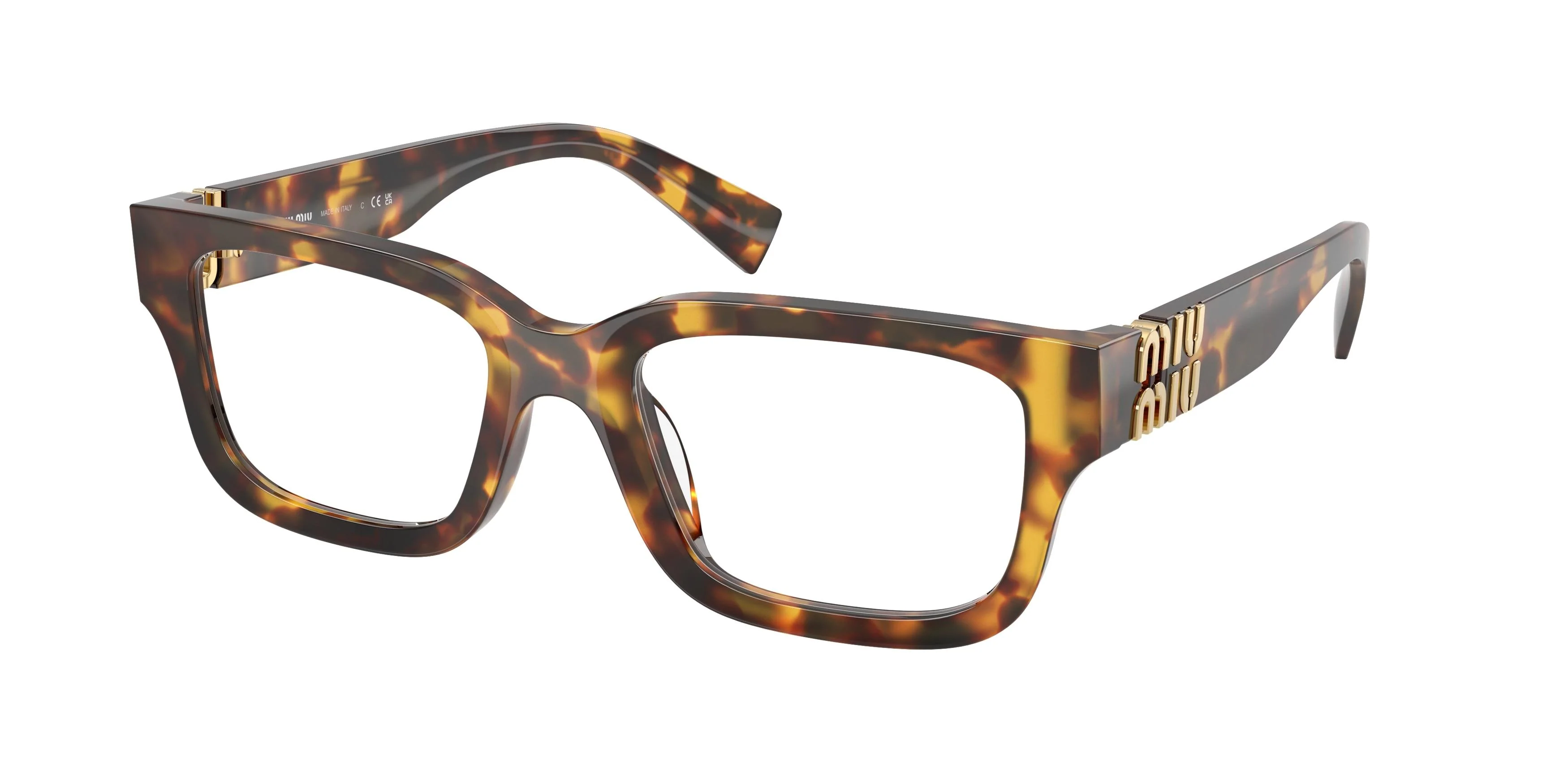 Miu 02YVF Eyeglasses - Image 3