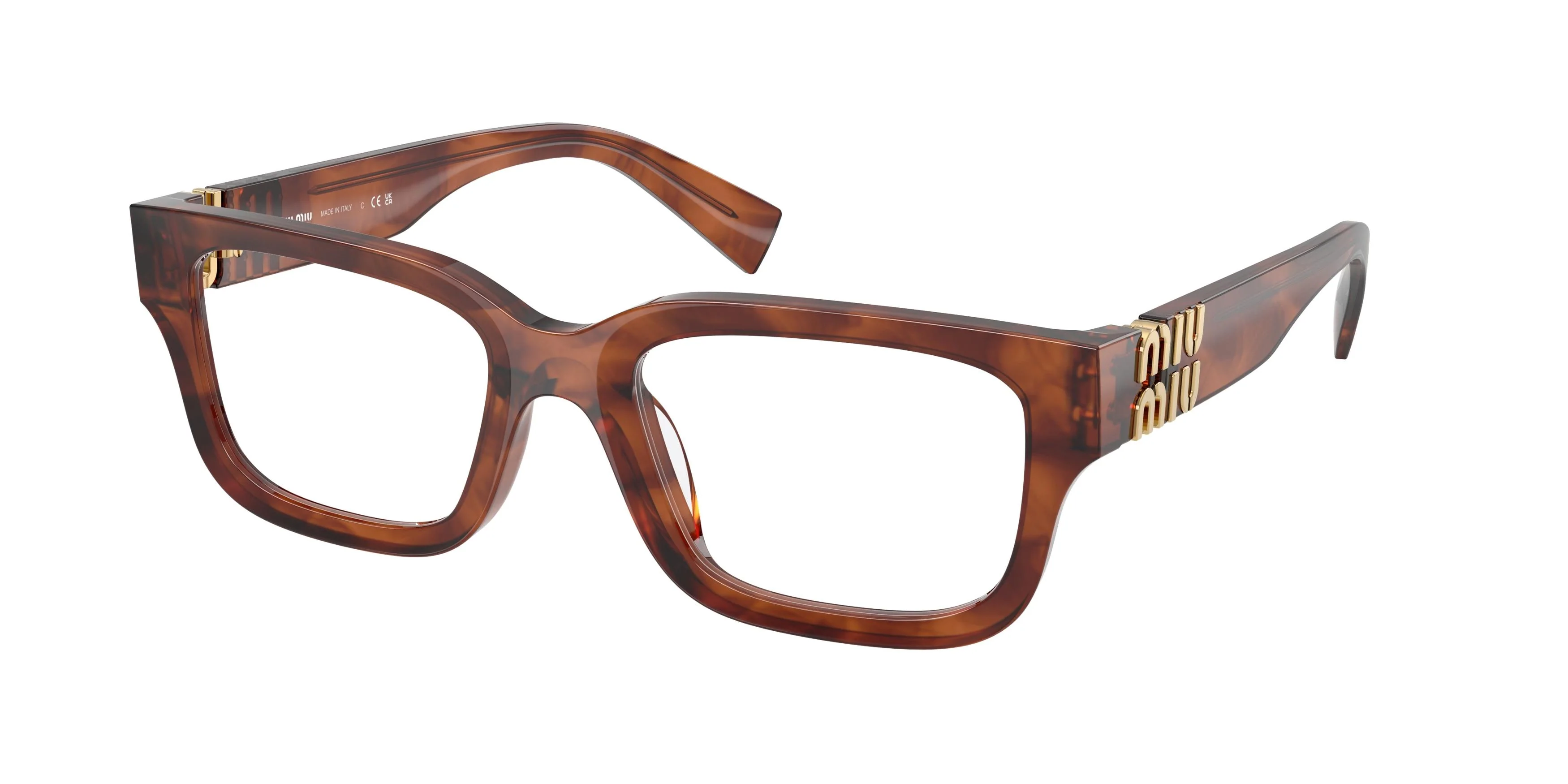 Miu 02YVF Eyeglasses - Image 4