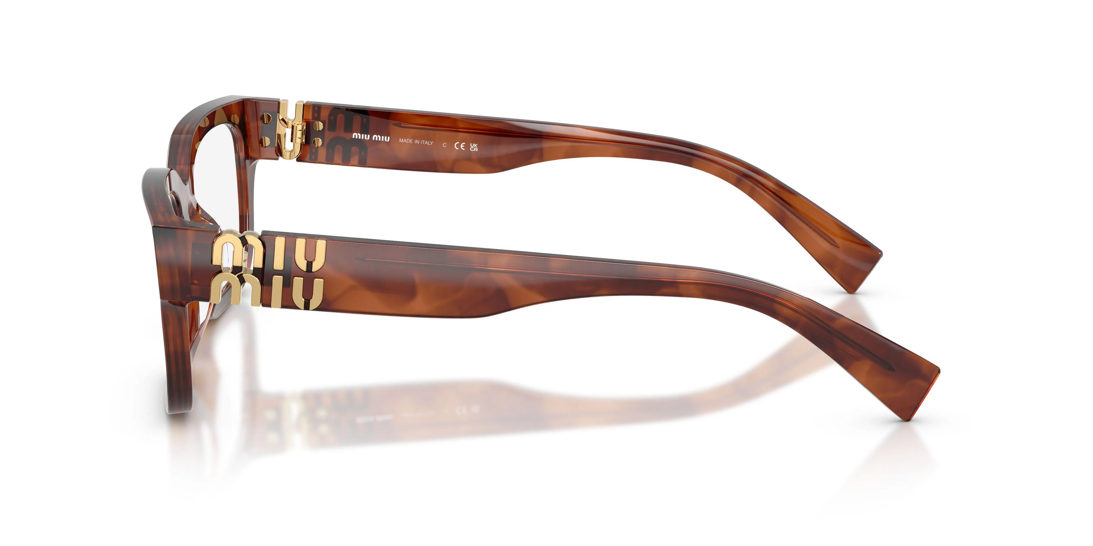 Miu 02YVF Eyeglasses - Image 5