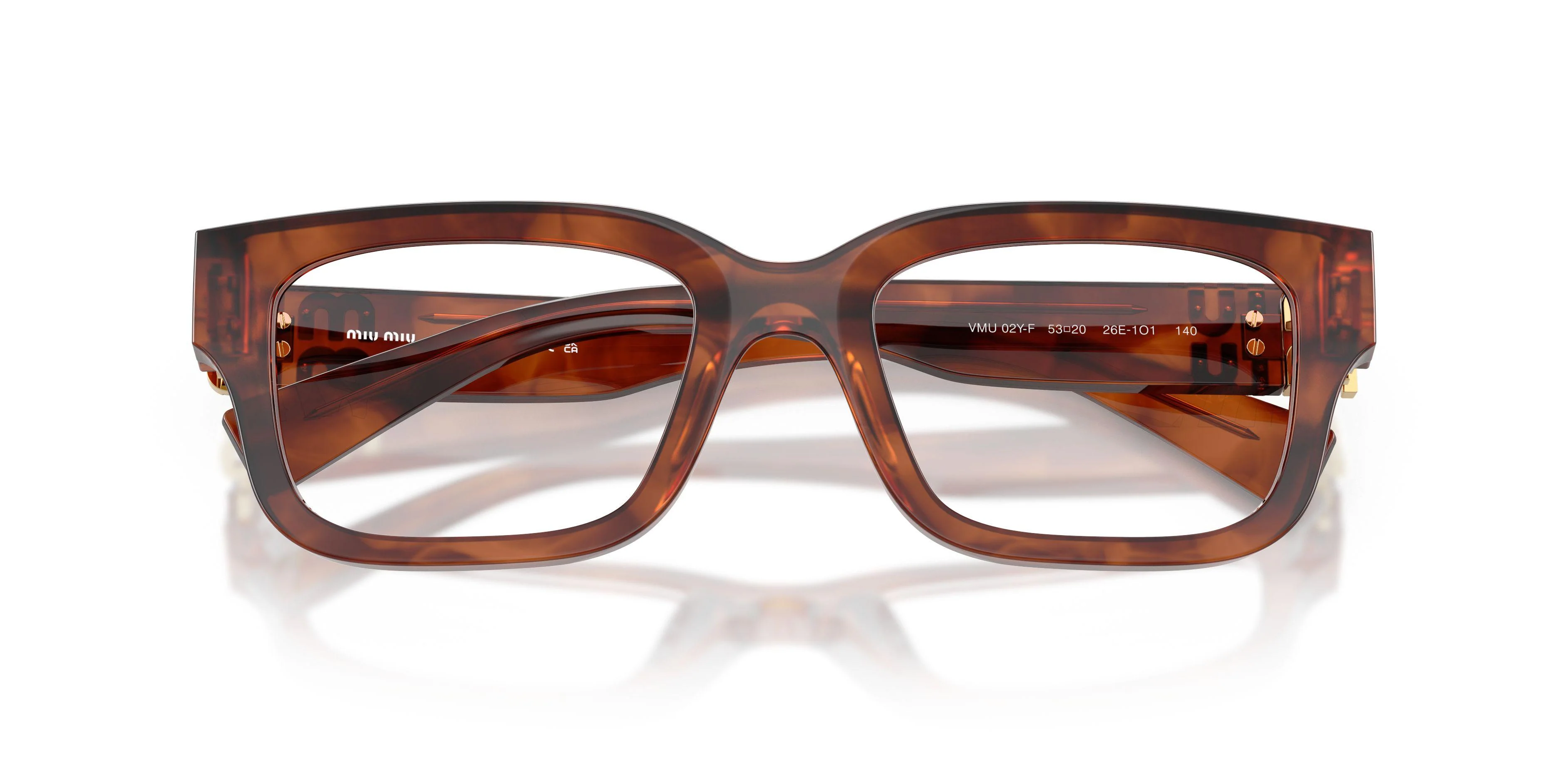 Miu 02YVF Eyeglasses - Image 8