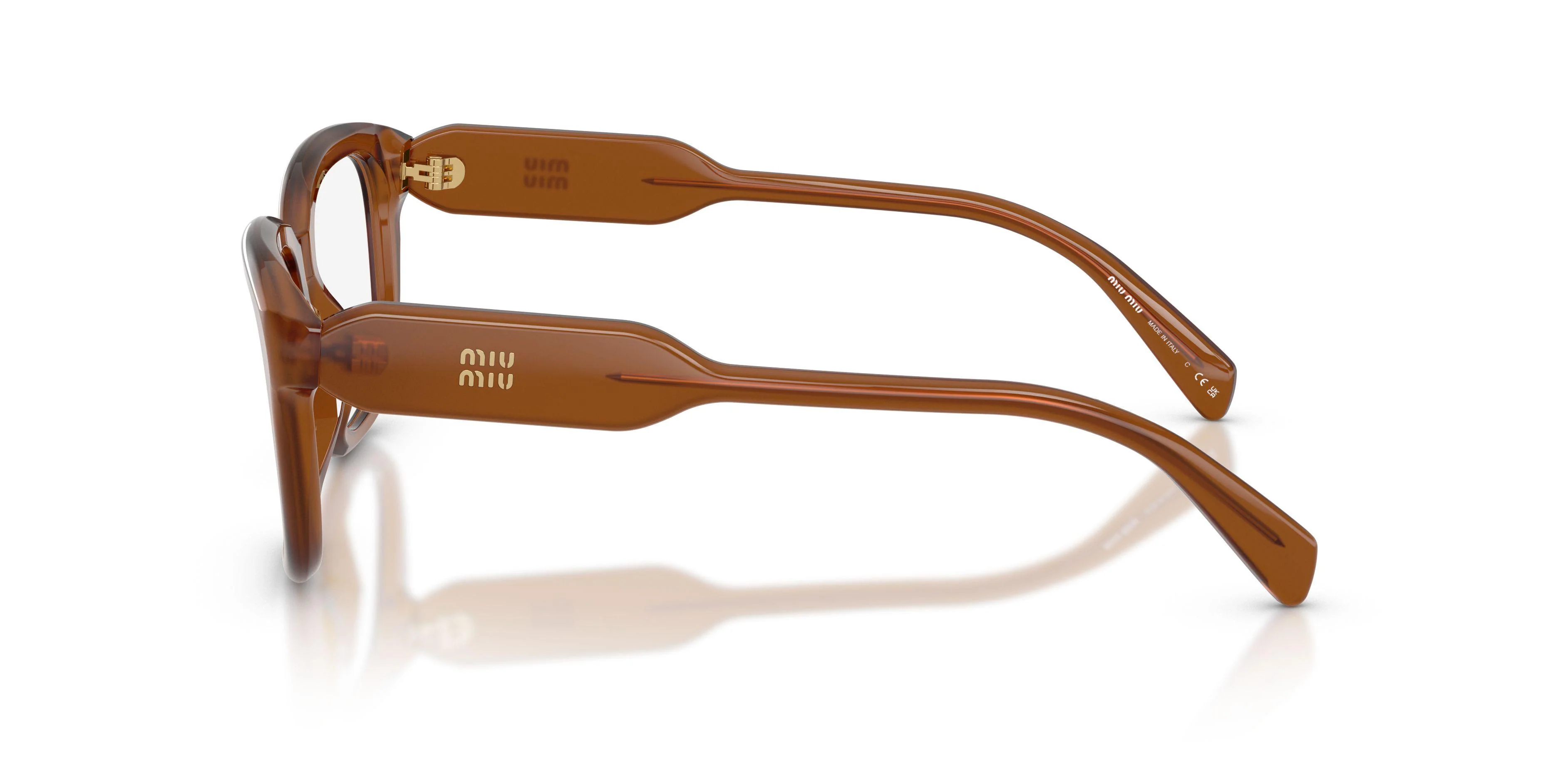 Miu 02ZV Eyeglasses - Image 11