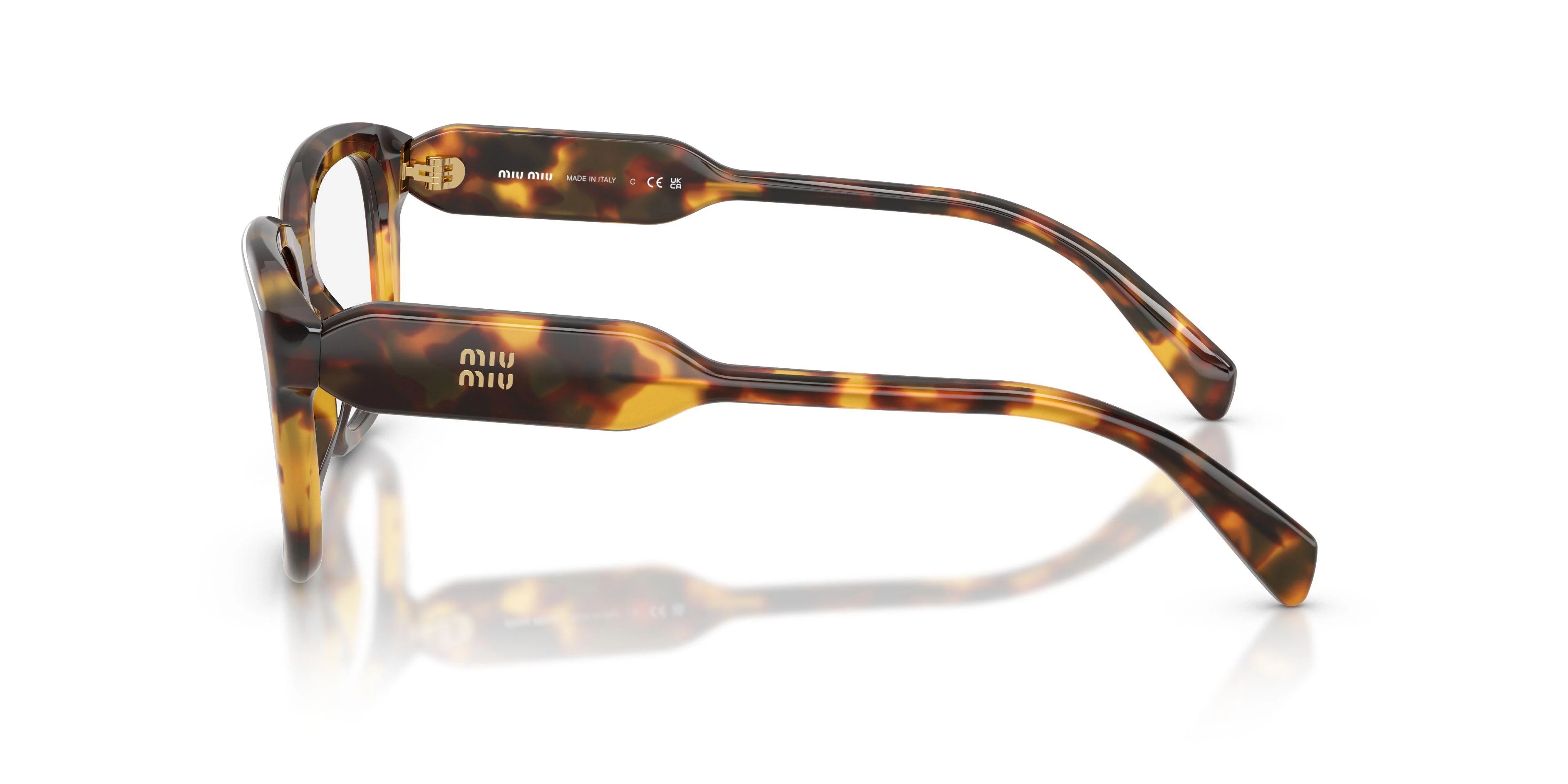 Miu 02ZVF Eyeglasses - Image 5