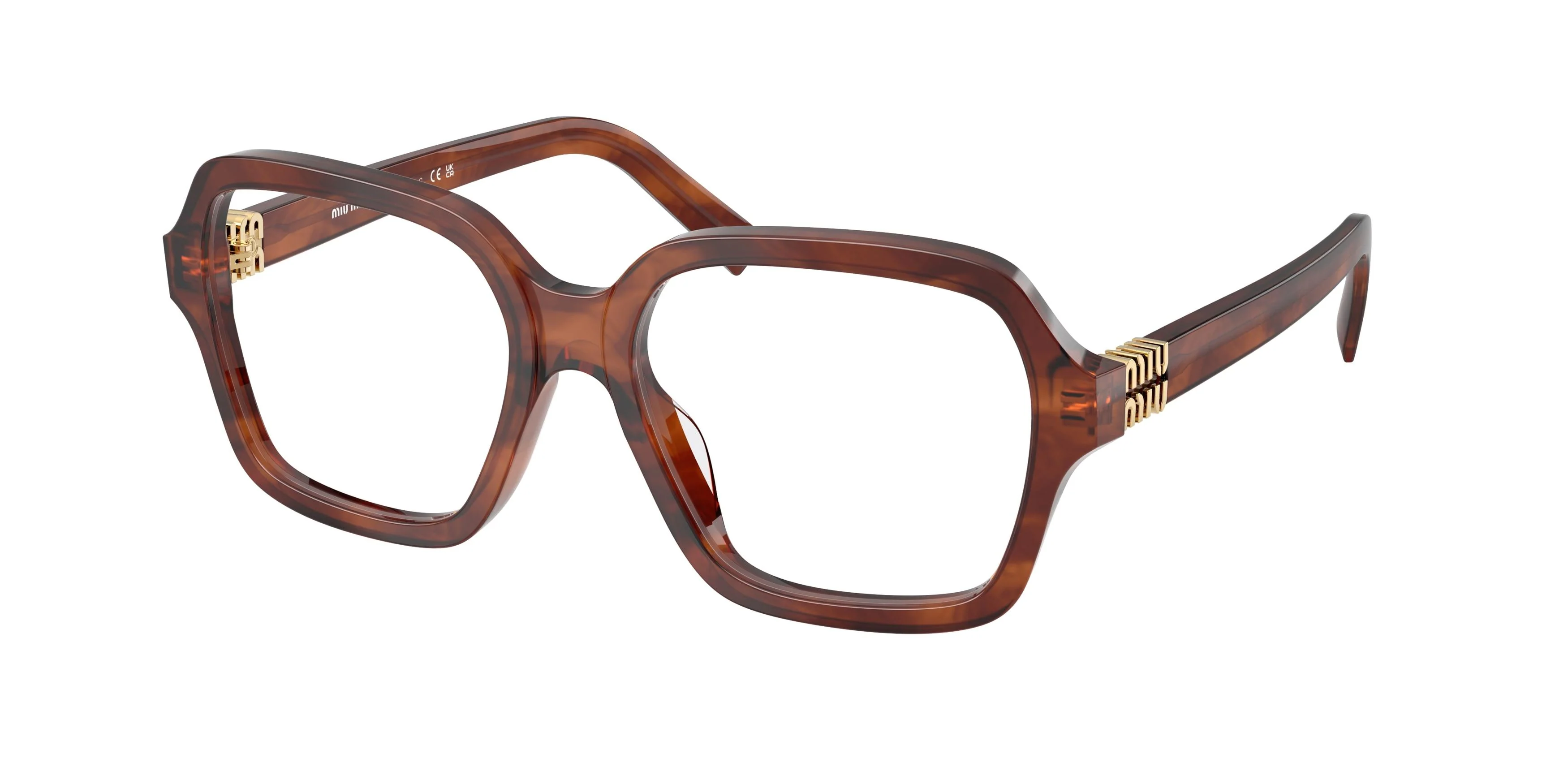 Miu 03YVF Eyeglasses - Image 3