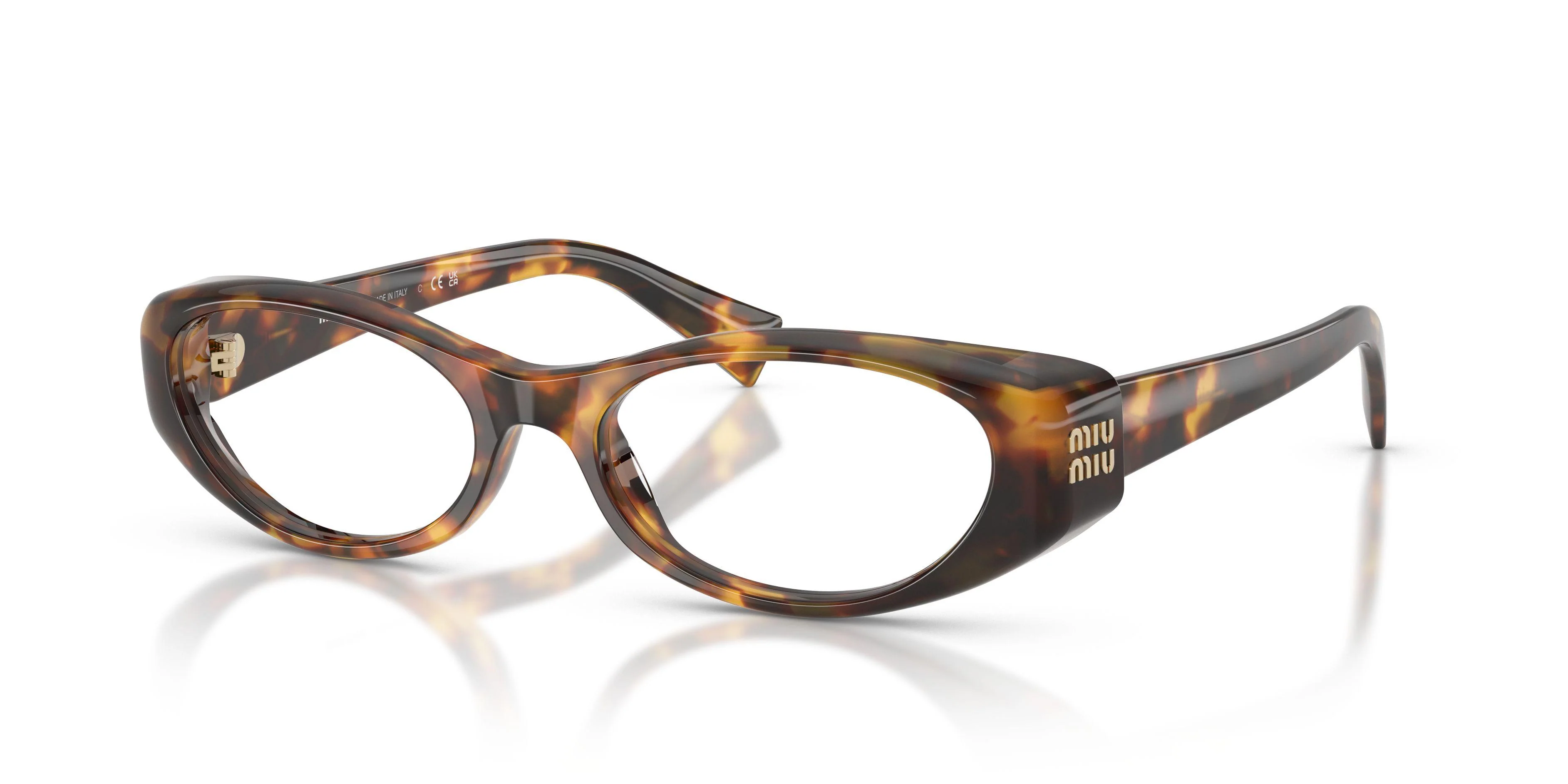 Miu 03ZVF Eyeglasses - Image 5