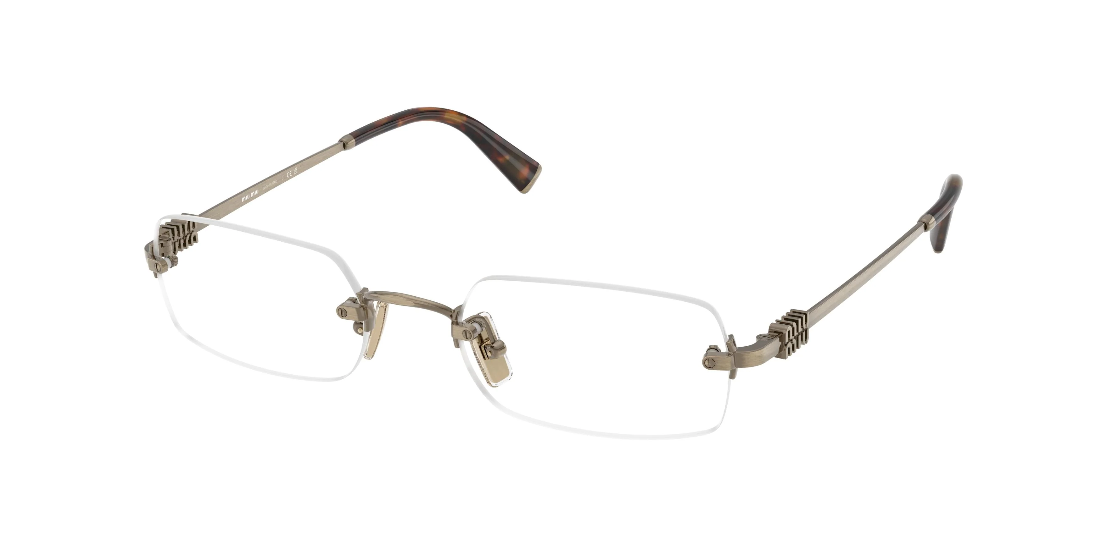 Miu 50YV Eyeglasses - Image 2