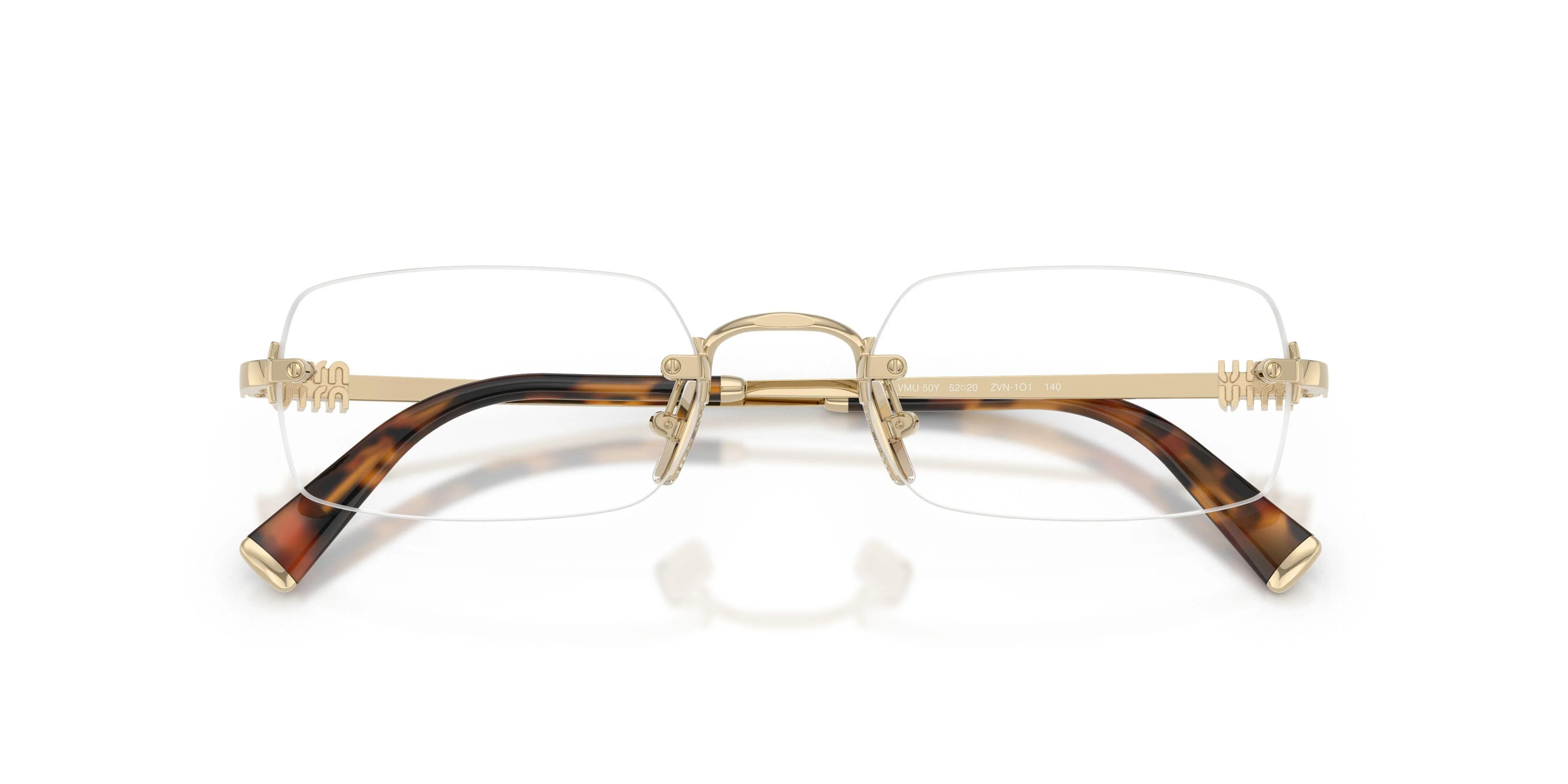 Miu 50YV Eyeglasses - Image 24