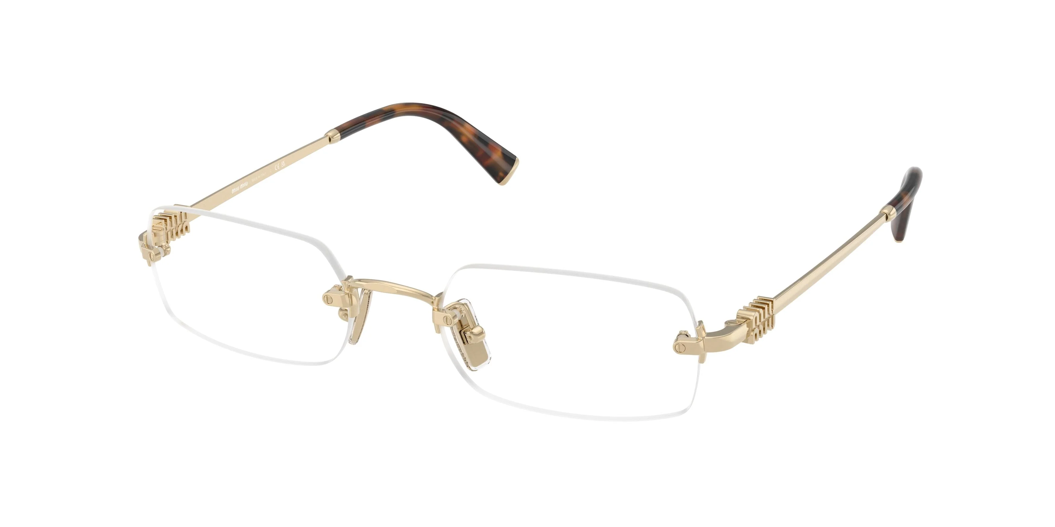 Miu 50YV Eyeglasses - Image 4