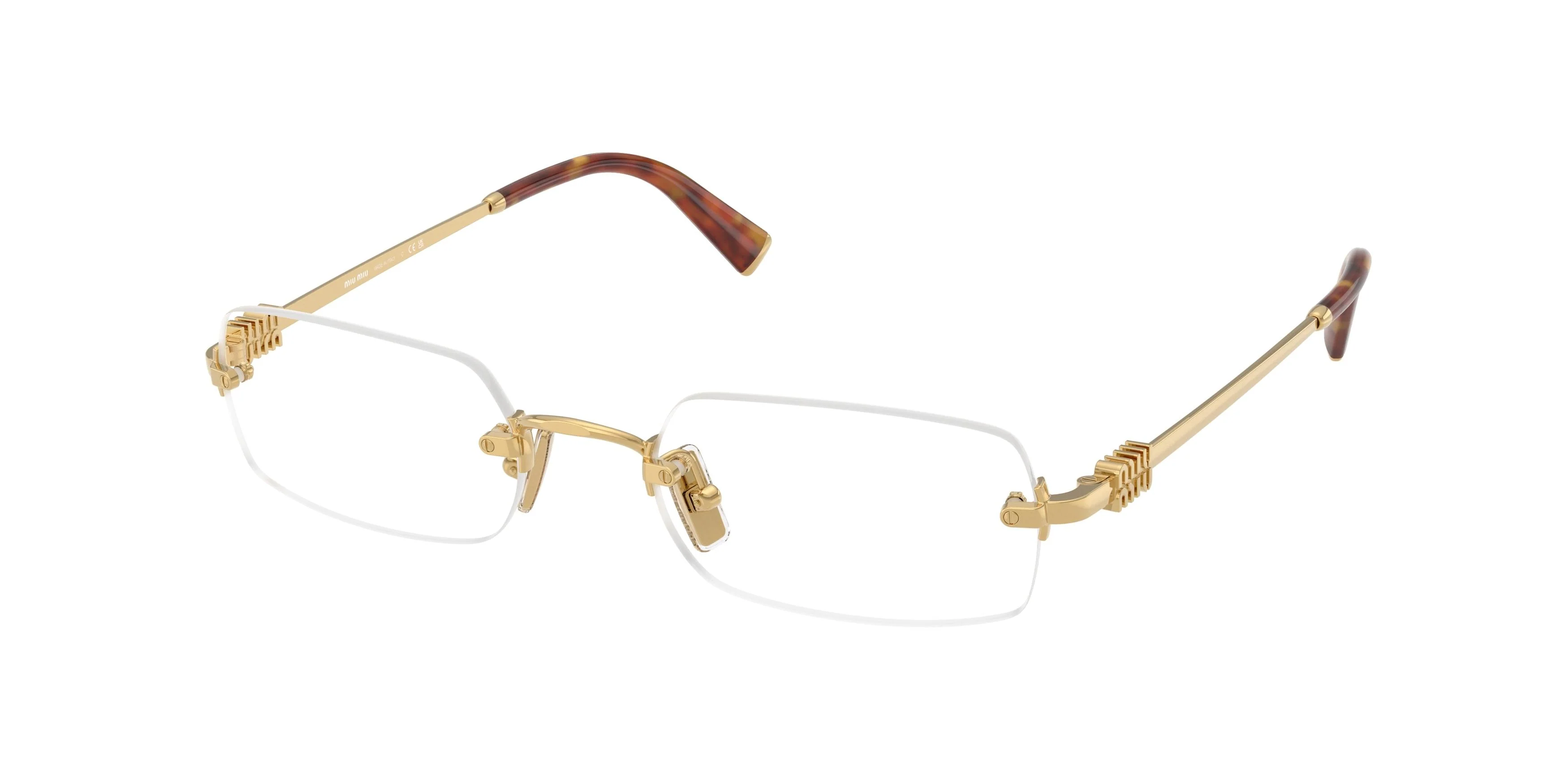 Miu 50YV Eyeglasses - Image 5