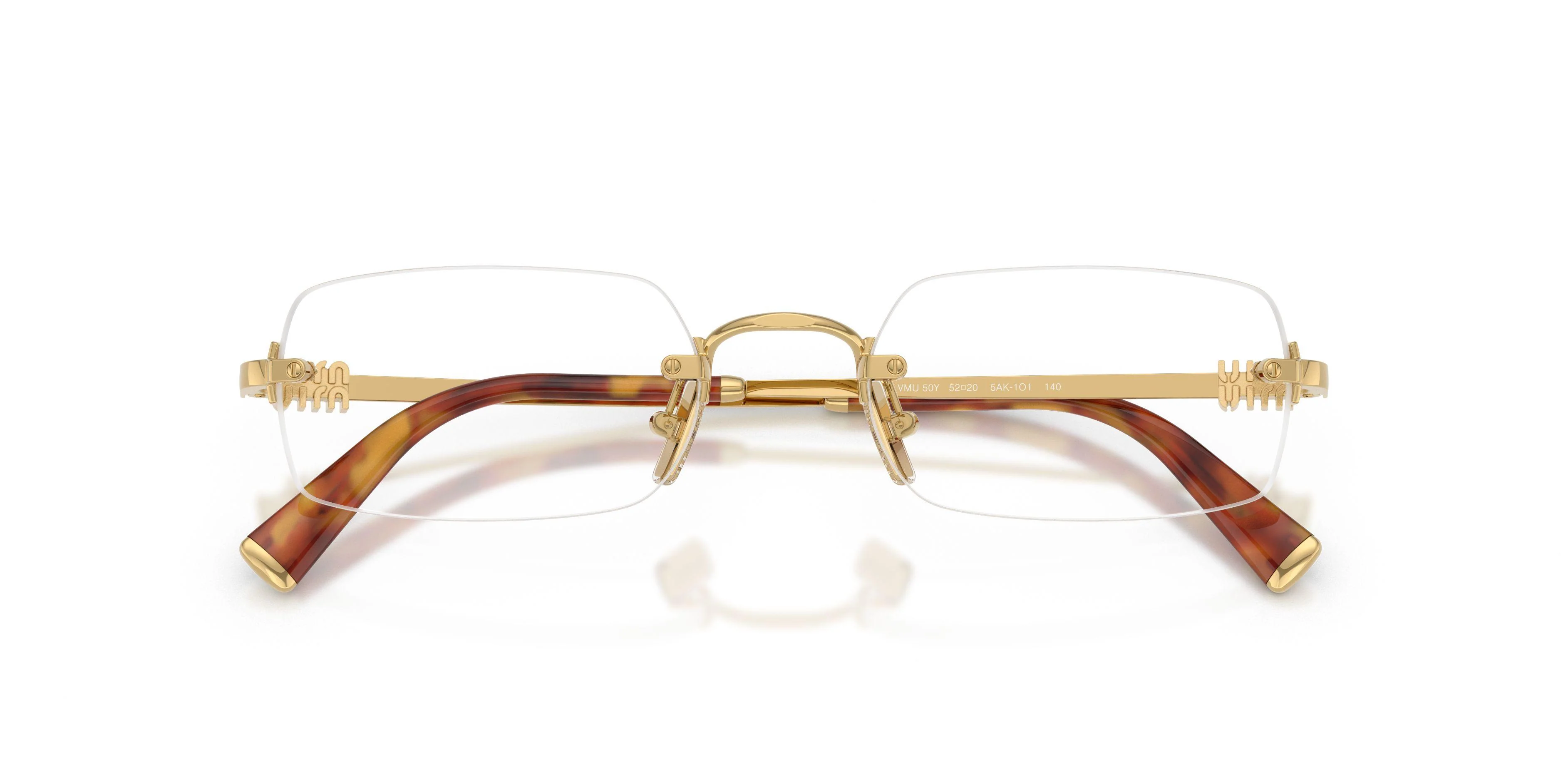 Miu 50YV Eyeglasses - Image 9