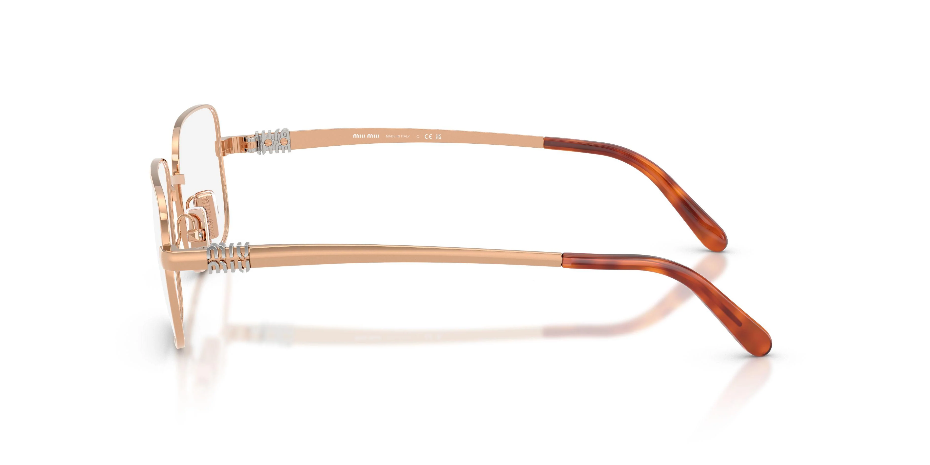 Miu 51ZV Eyeglasses - Image 6