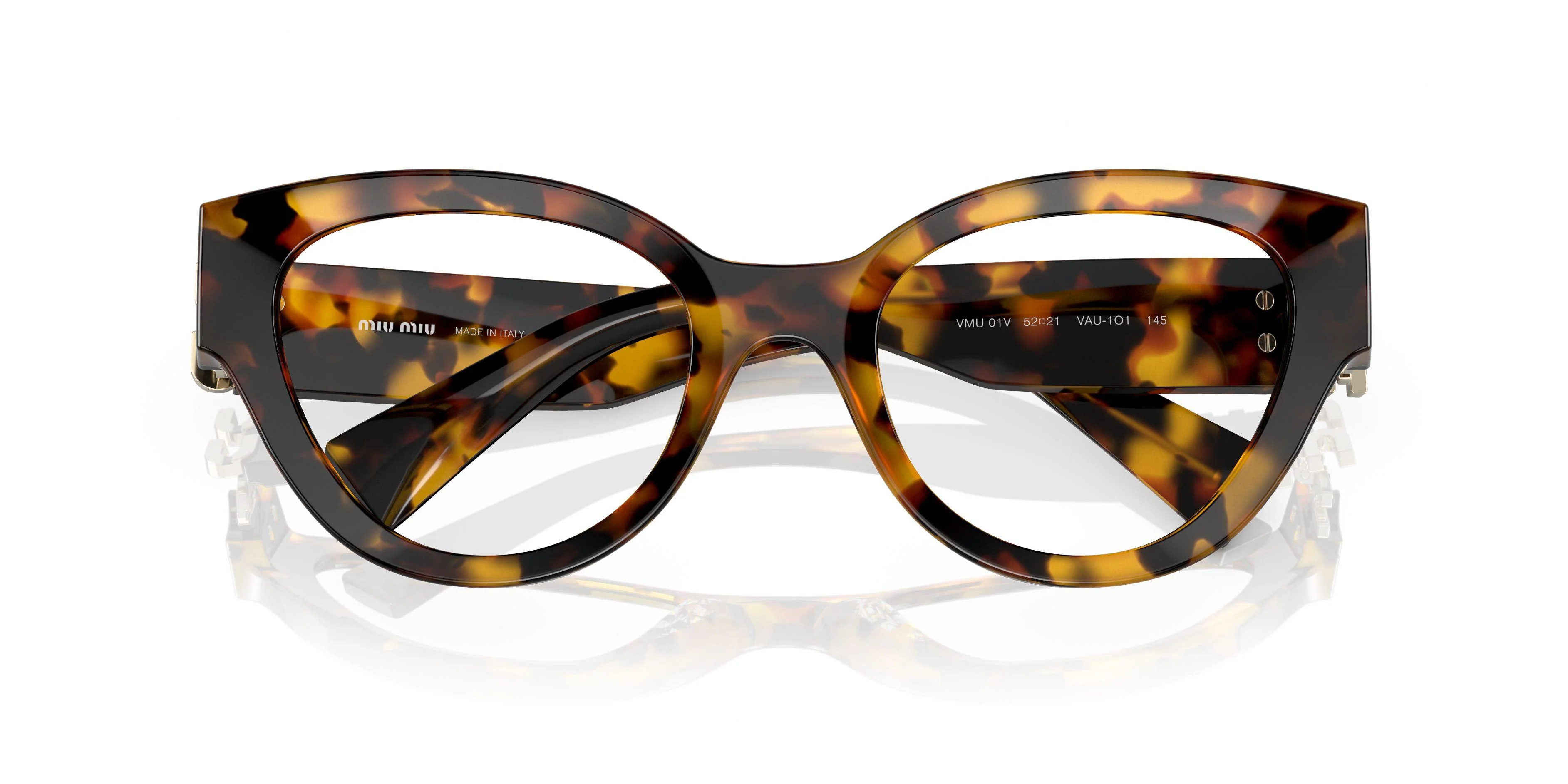 Miu Miu 01VV Eyeglasses - Image 30