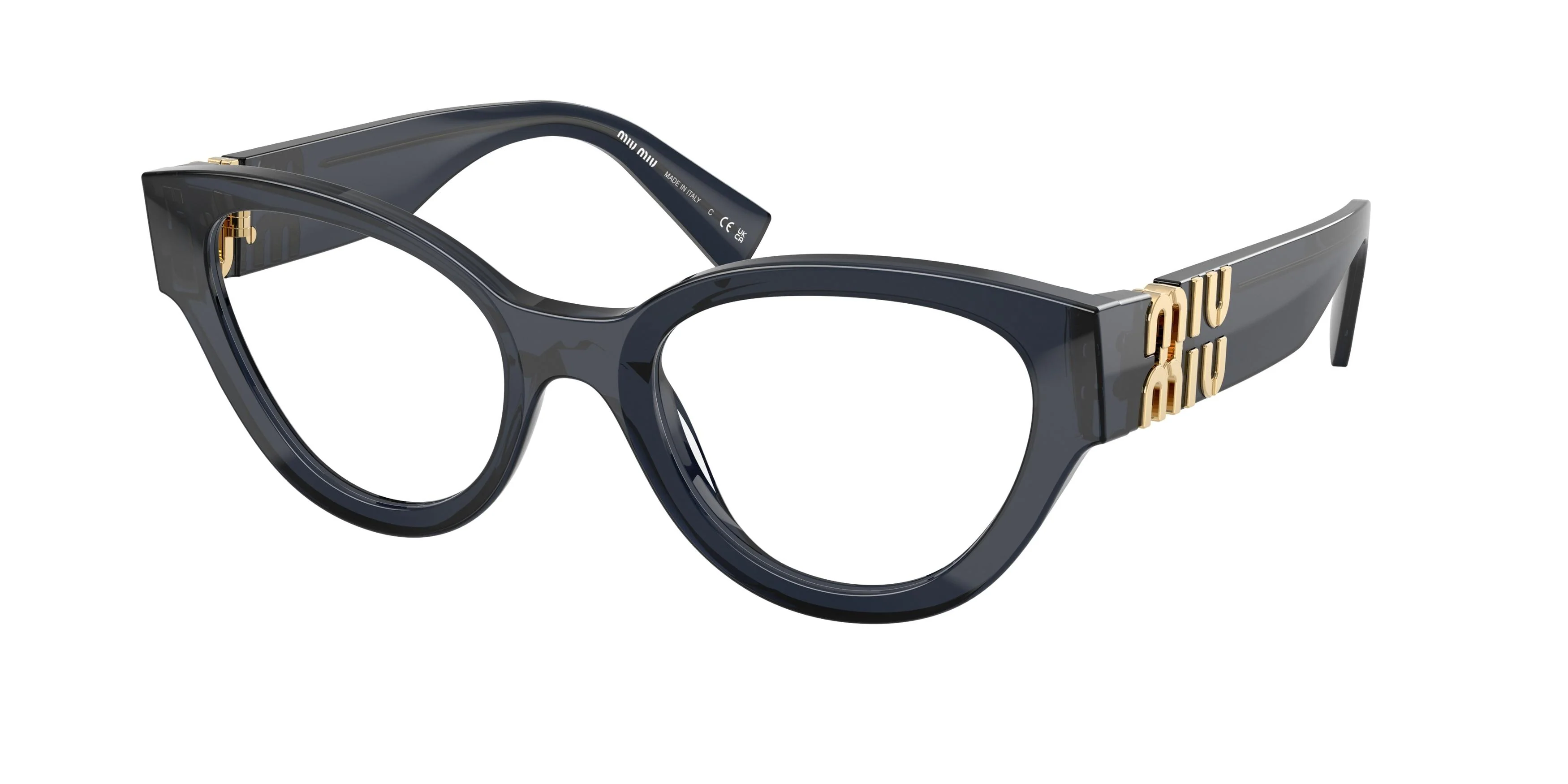 Miu Miu 01VV Eyeglasses - Image 4