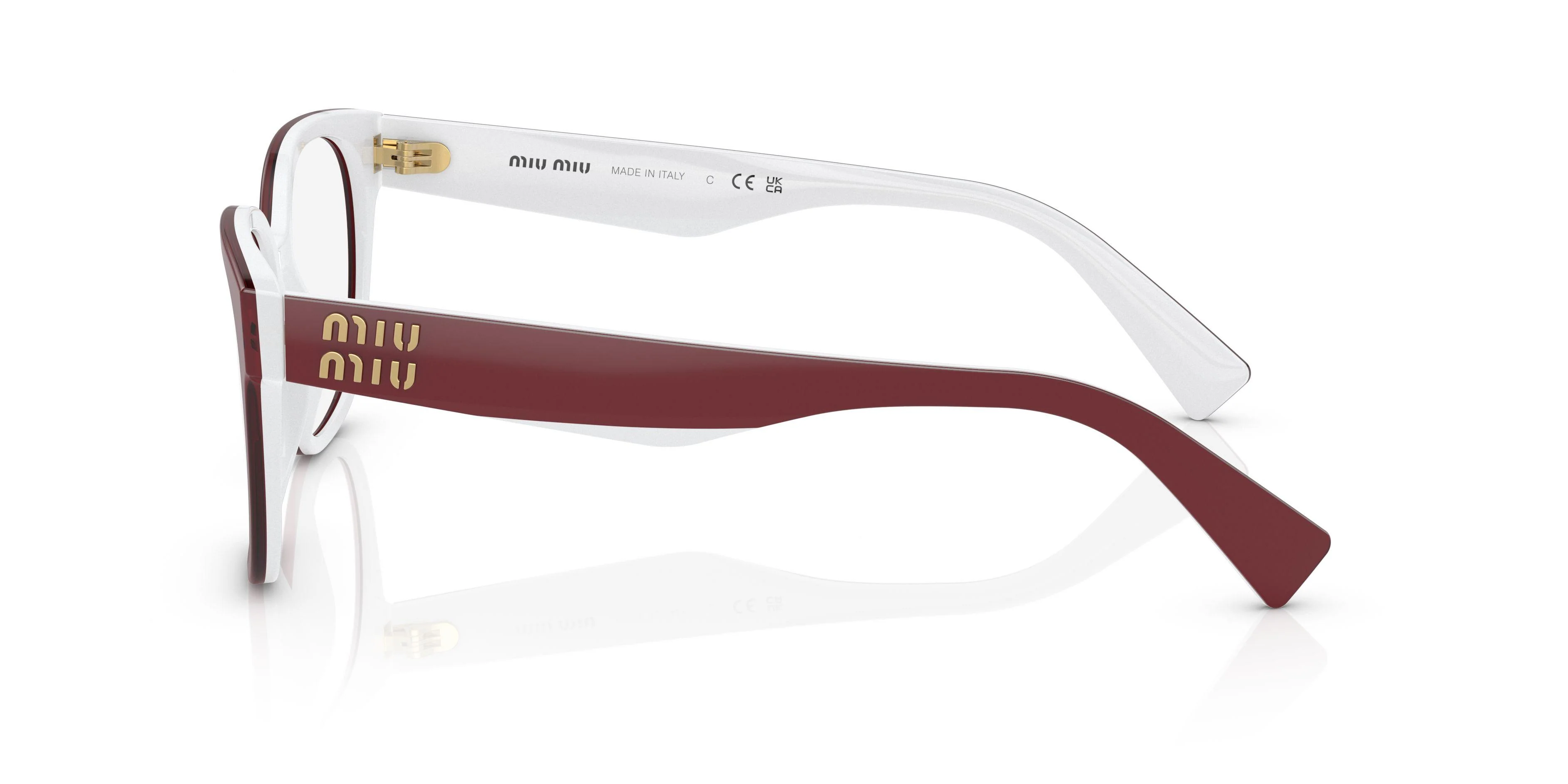 Miu Miu 02VV Eyeglasses - Image 12
