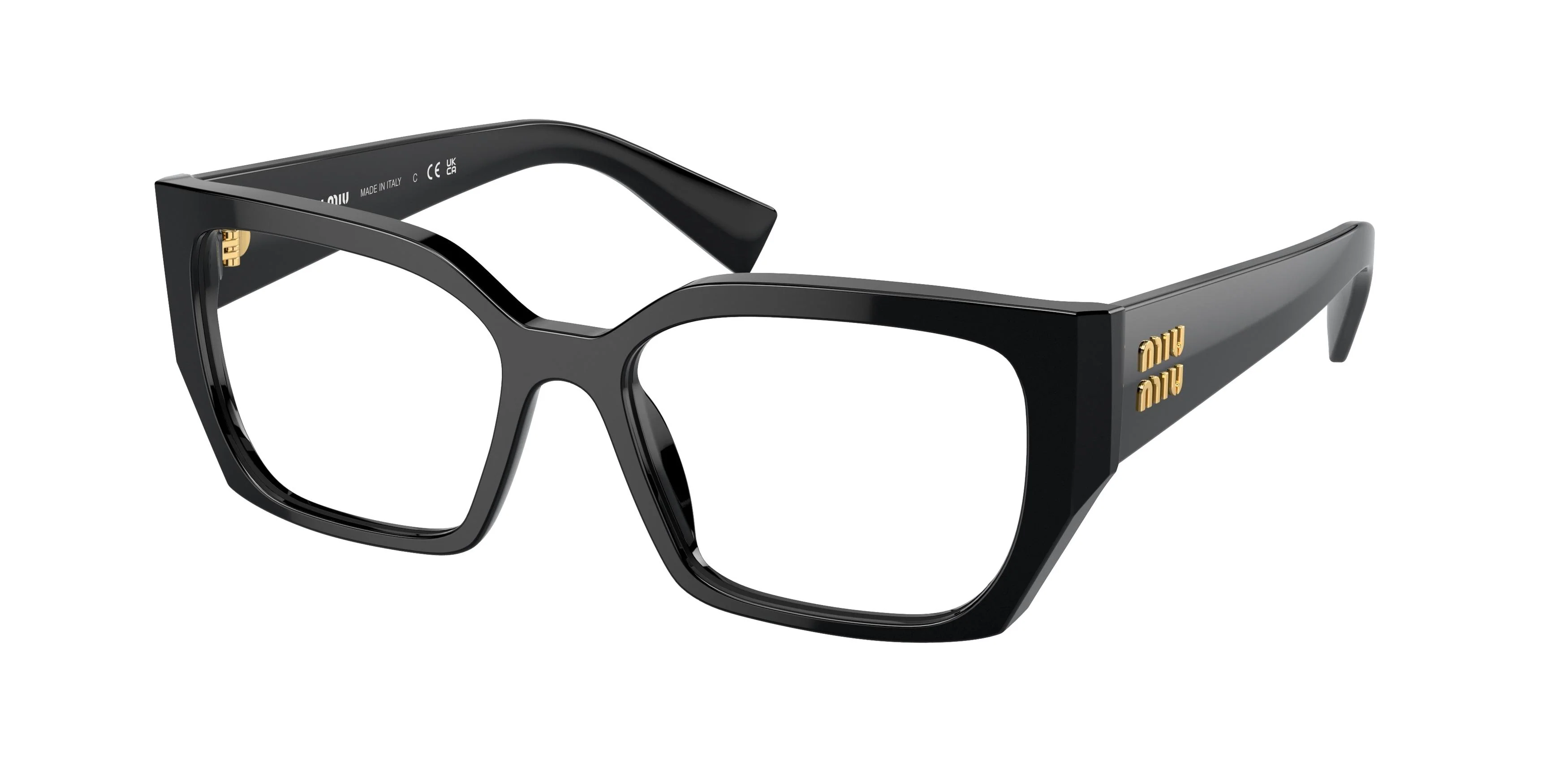 Miu Miu 03VV Eyeglasses - Image 4