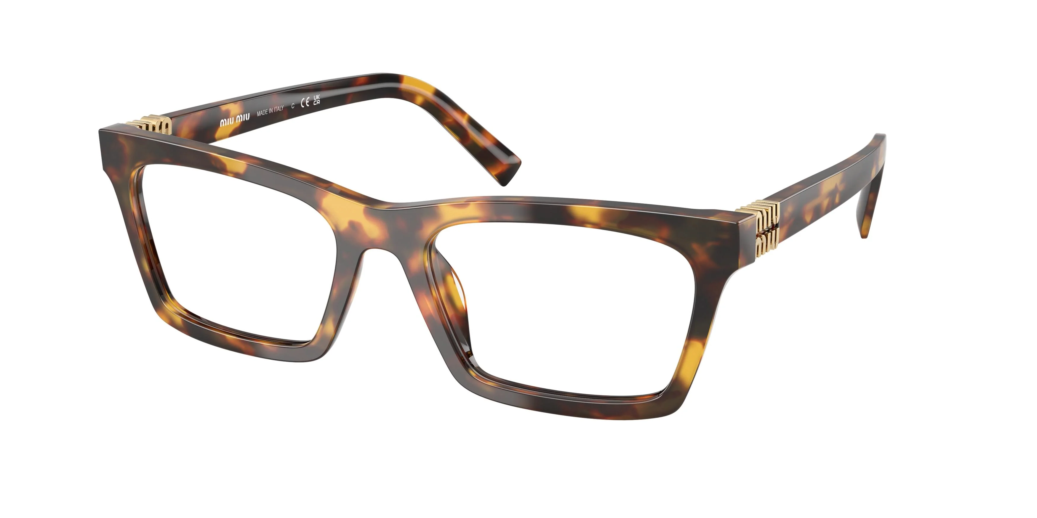 Miu Miu 04WV Eyeglasses - Image 4