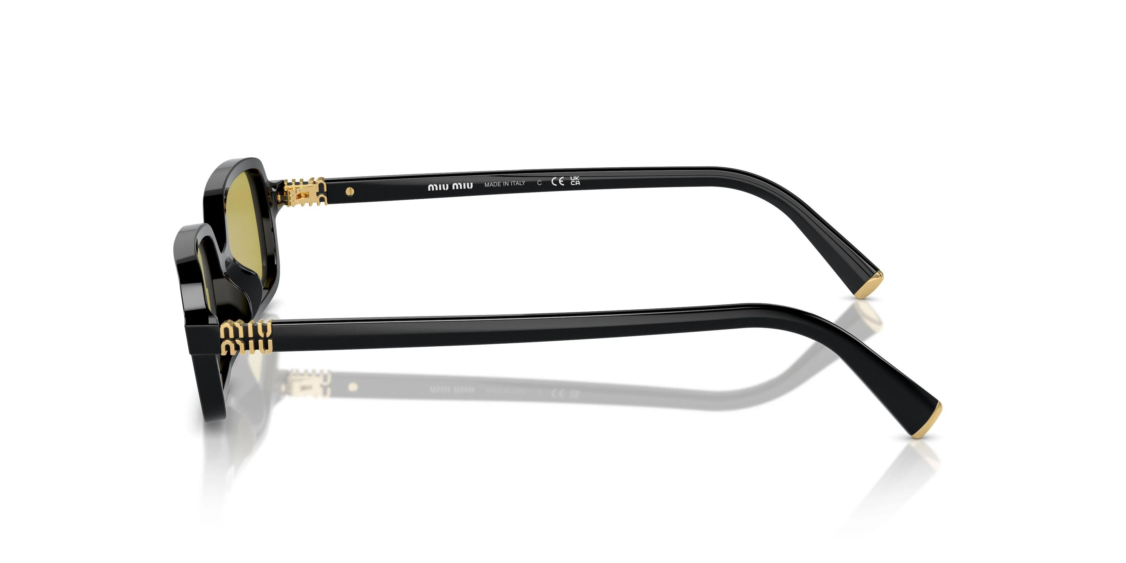 Miu Miu 11ZSF Sunglasses - Image 22