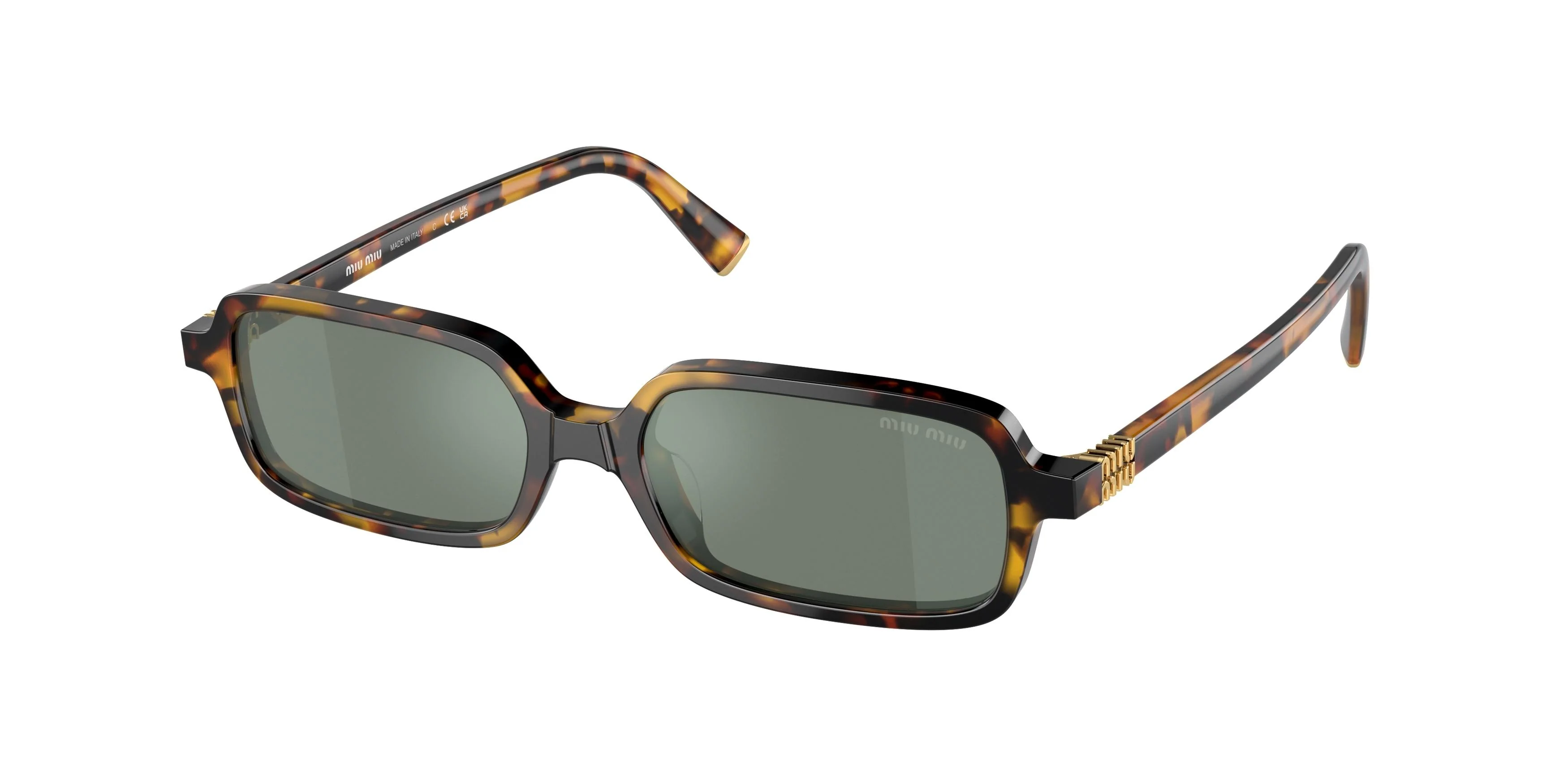 Miu Miu 11ZSF Sunglasses - Image 46