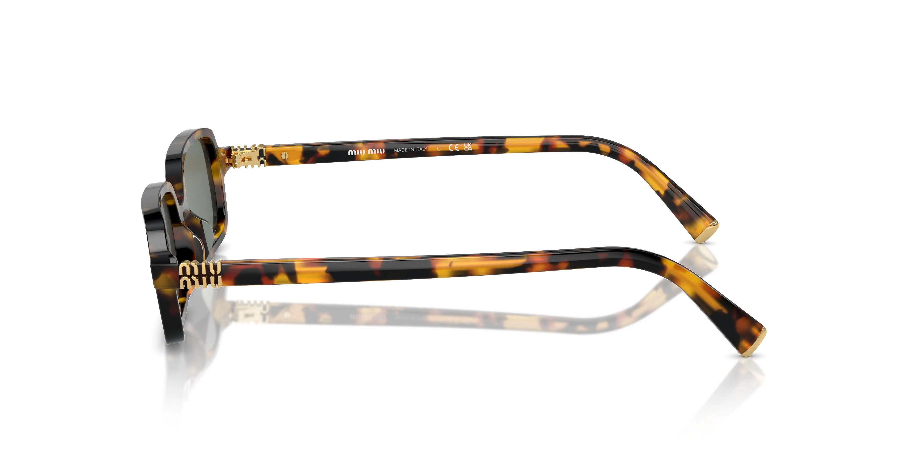 Miu Miu 11ZSF Sunglasses - Image 47