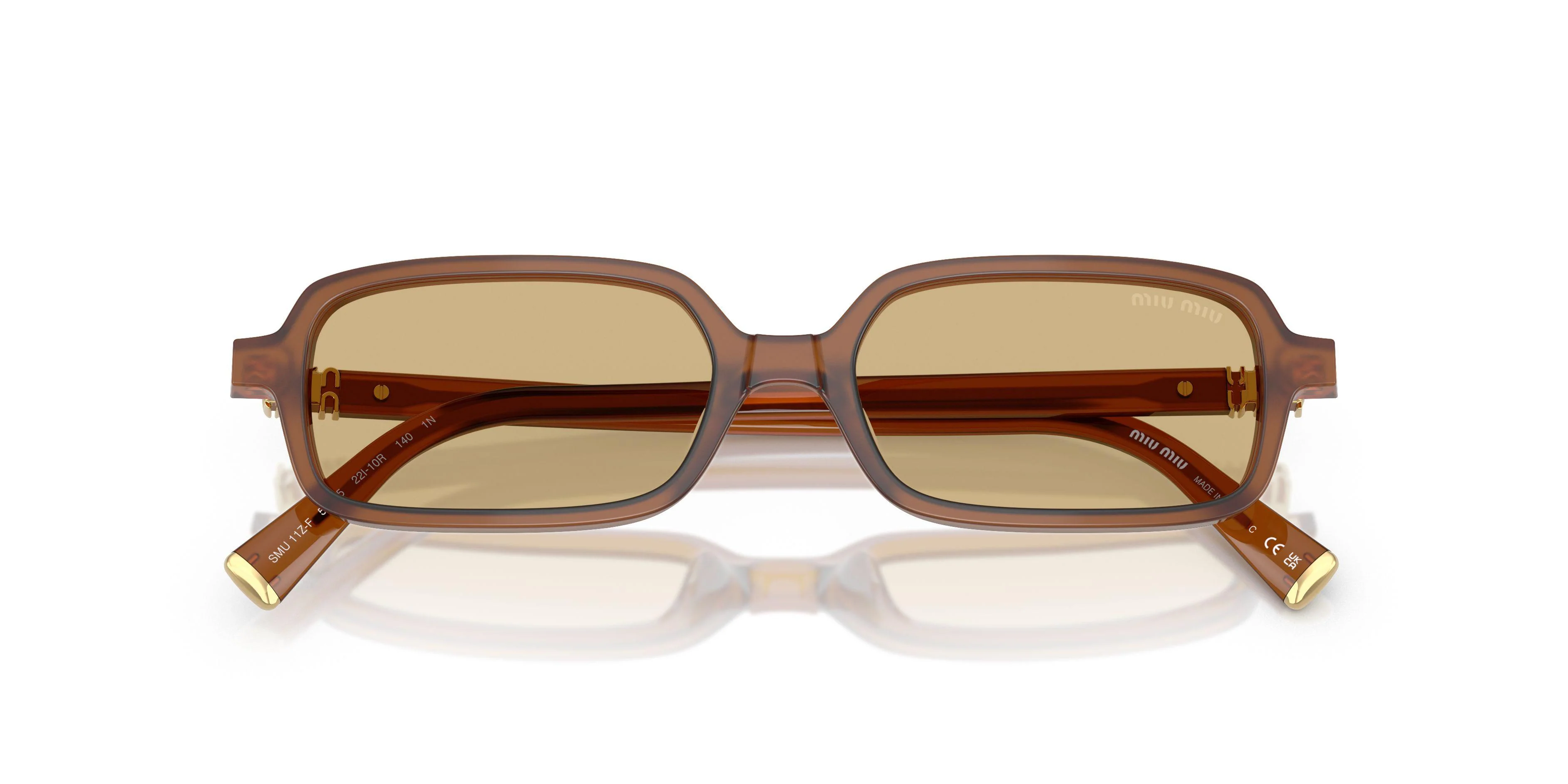 Miu Miu 11ZSF Sunglasses - Image 60
