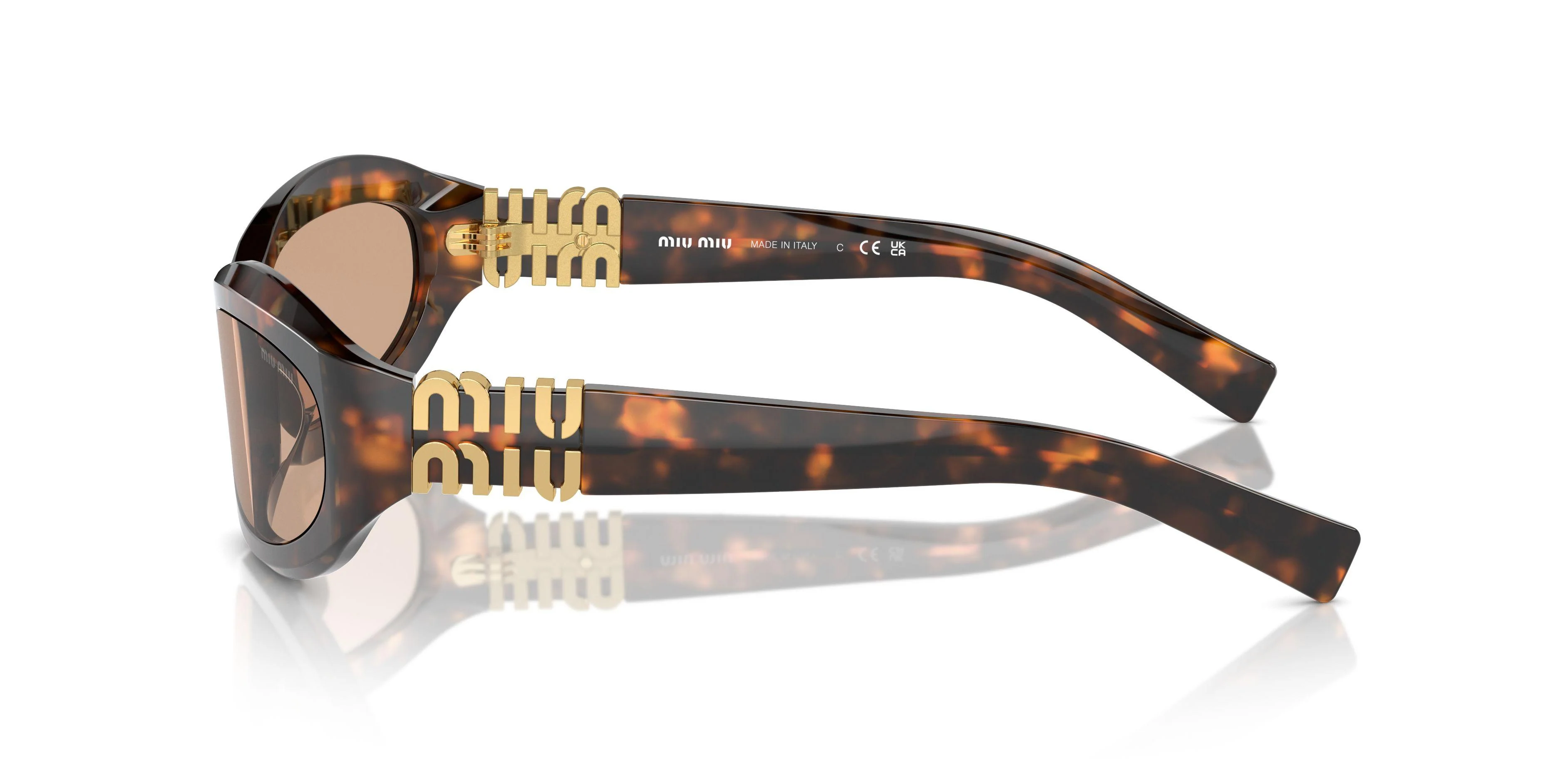 Miu Miu 14ZSF Sunglasses - Image 4