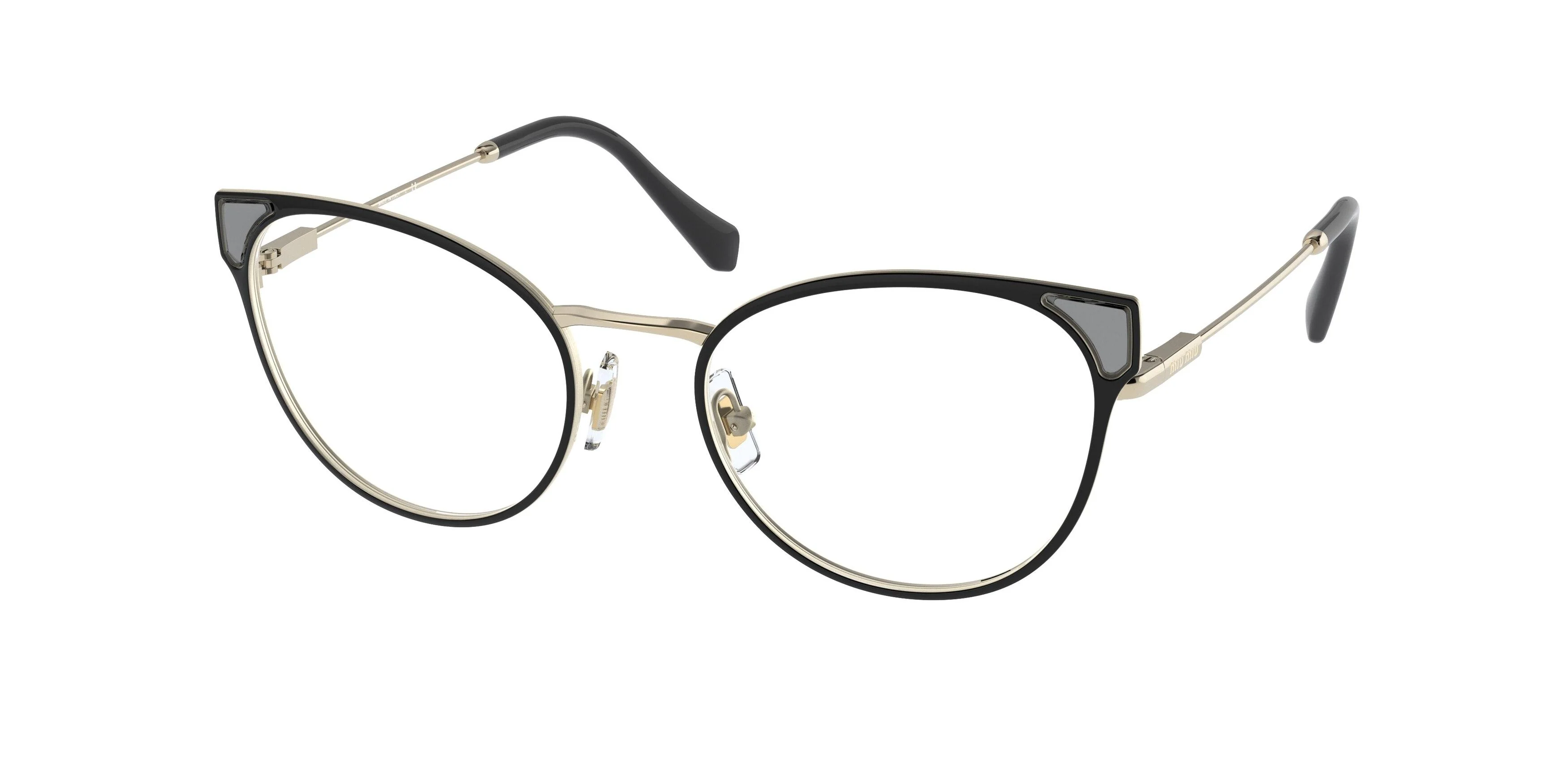 Miu Miu 52TV Eyeglasses - Image 2