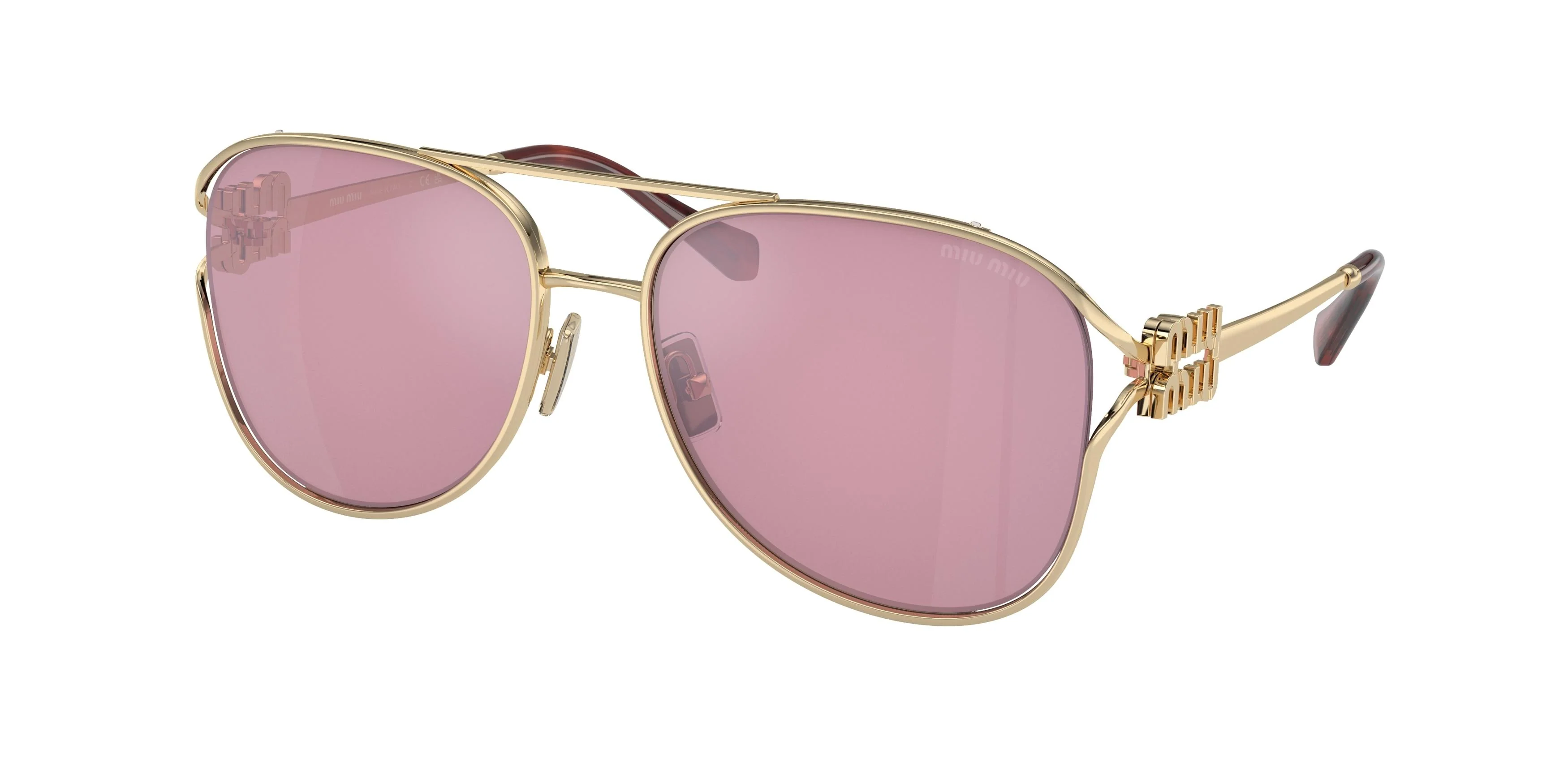 Miu Miu 52ZS Sunglasses - Image 8