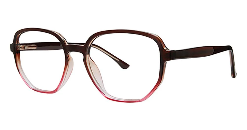 PLASTICS II PLAZA Eyeglasses - Image 4