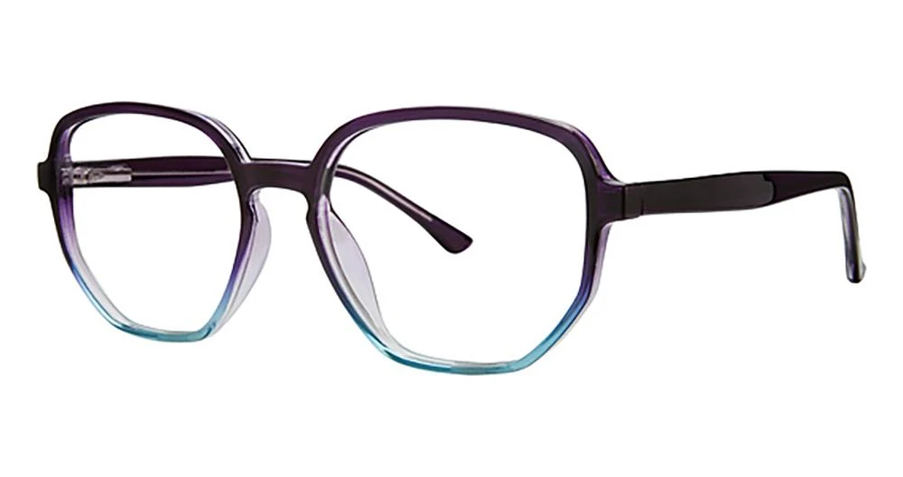 PLASTICS II PLAZA Eyeglasses - Image 5
