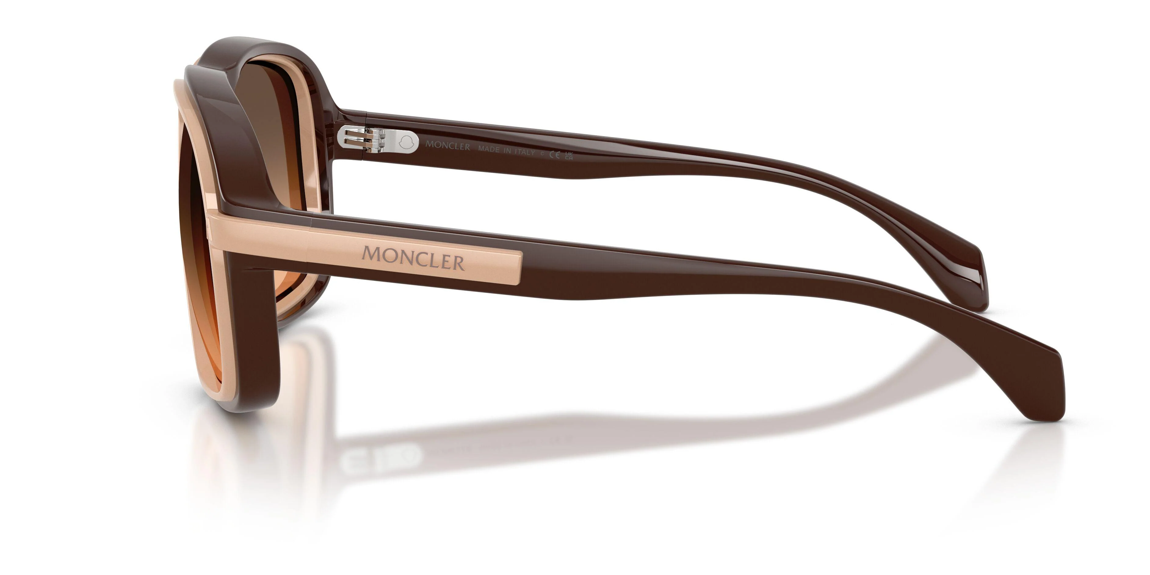 Moncler Twotone 8011U Sunglasses - Image 10