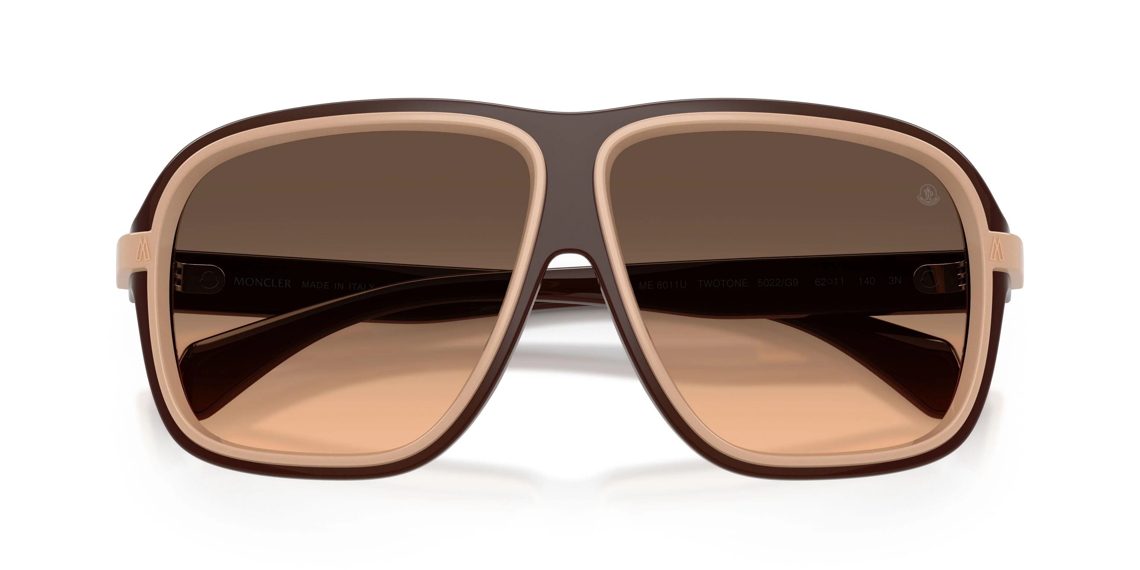Moncler Twotone 8011U Sunglasses - Image 13