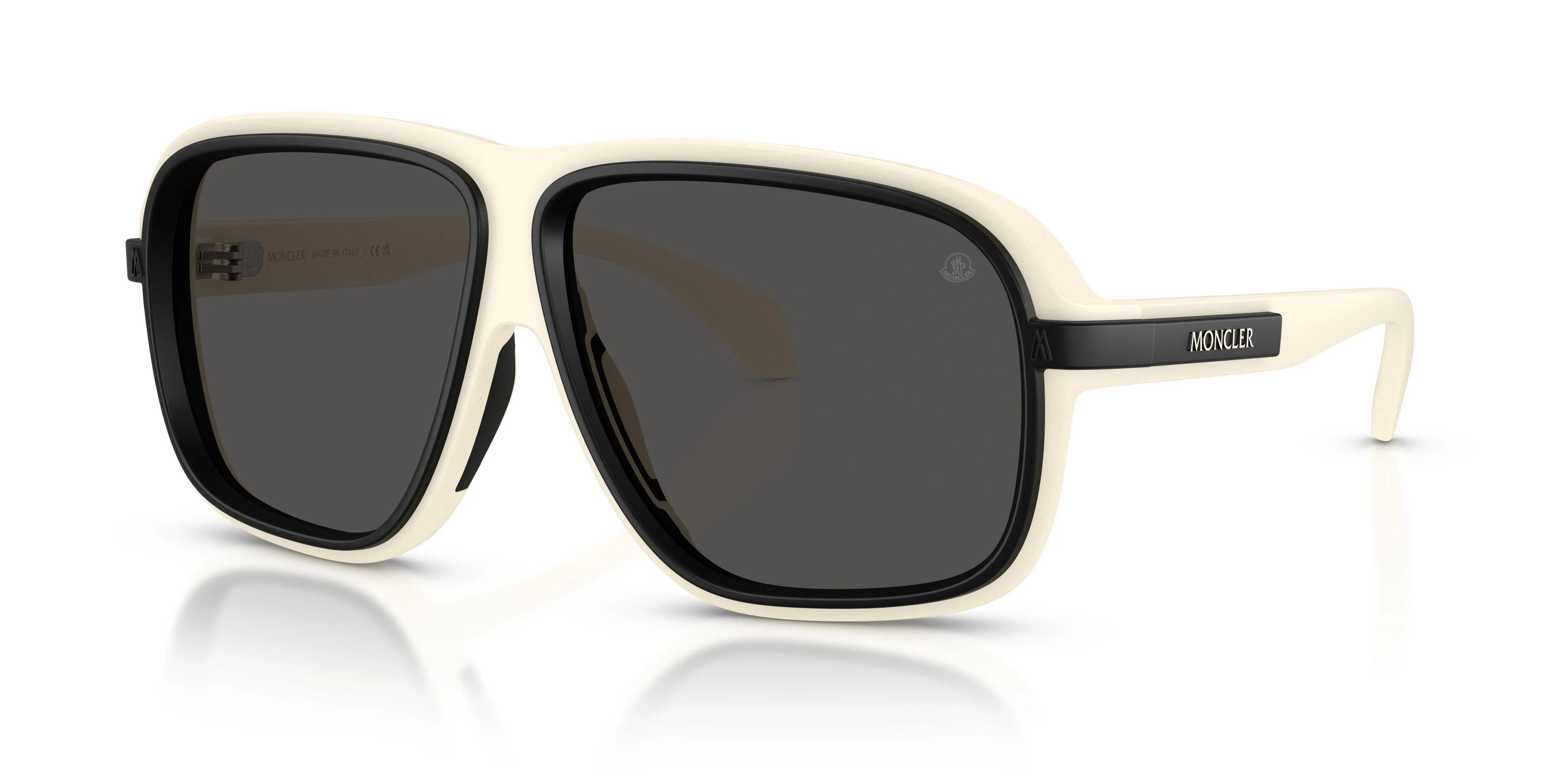 Moncler Twotone 8011U Sunglasses - Image 14
