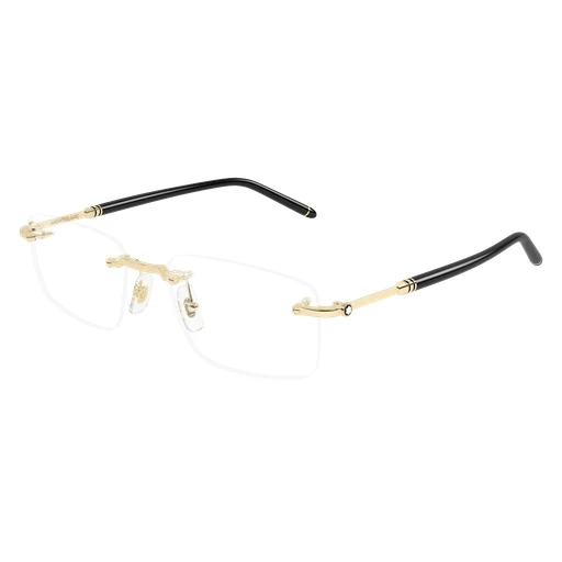 Montblanc MB0480O Eyeglasses - Image 3