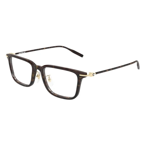 Montblanc MB0489OA Eyeglasses - Image 3