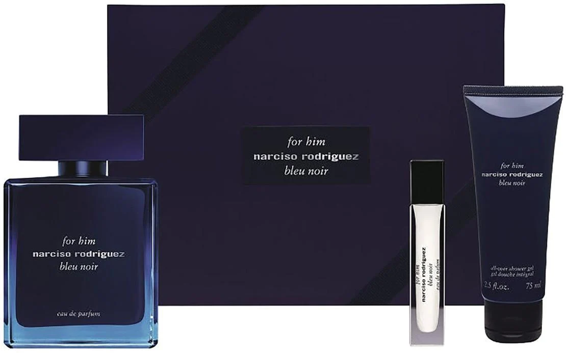 Narciso Rodriguez Bleu Noir Set