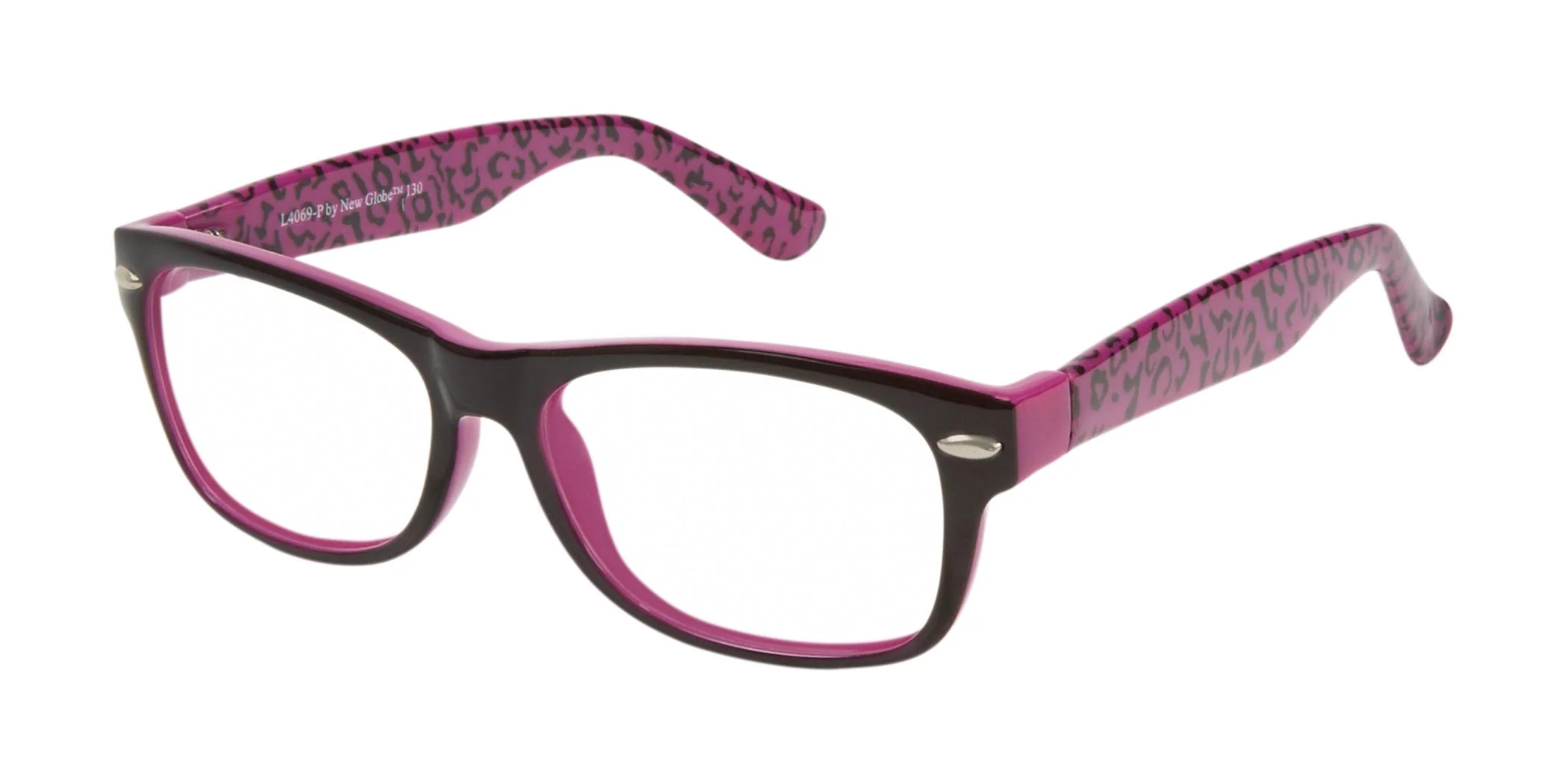 New Globe L4069-P Eyeglasses - Image 3