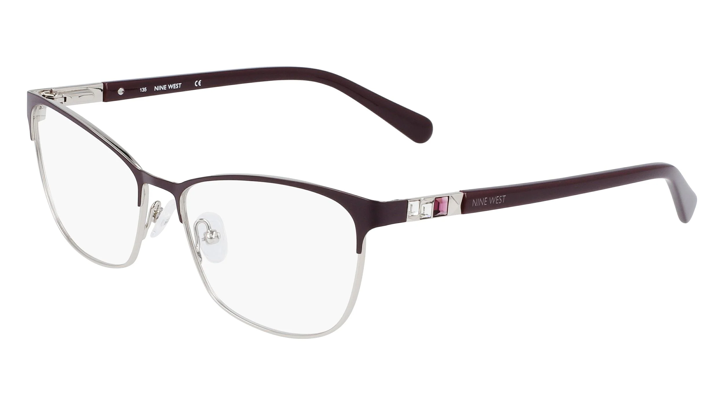 Nine West NW1099 N Eyeglasses - Image 2