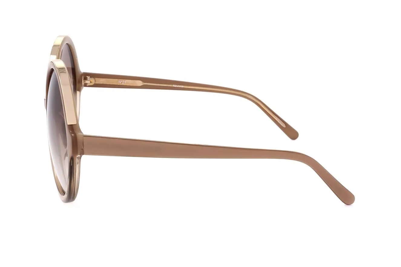 No 21 by Linda Farrow N21S1 Sunglasses - Image 3