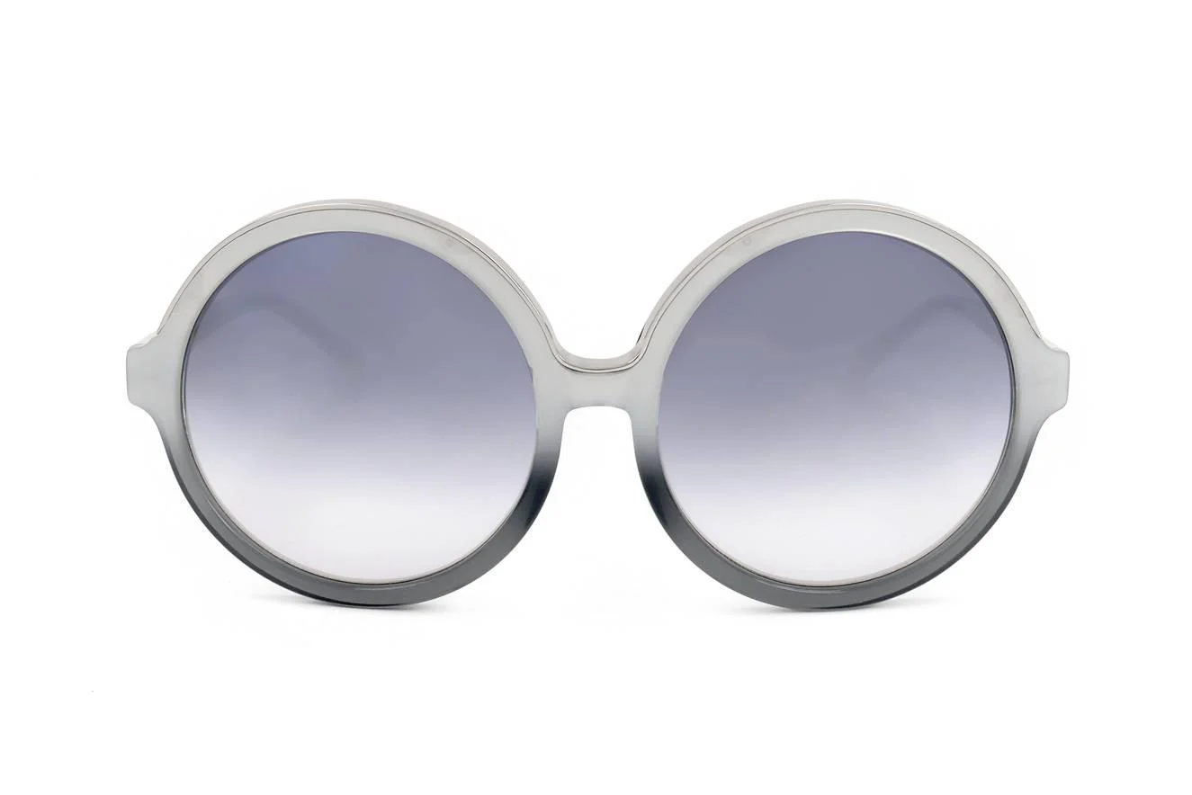 No 21 by Linda Farrow N21S1 Sunglasses - Image 8