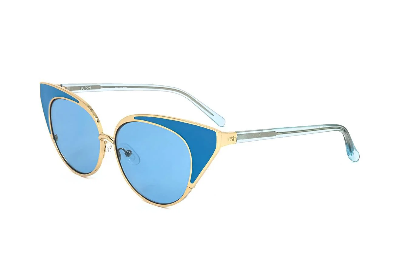 No 21 by Linda Farrow N21S18 Sunglasses - Image 3