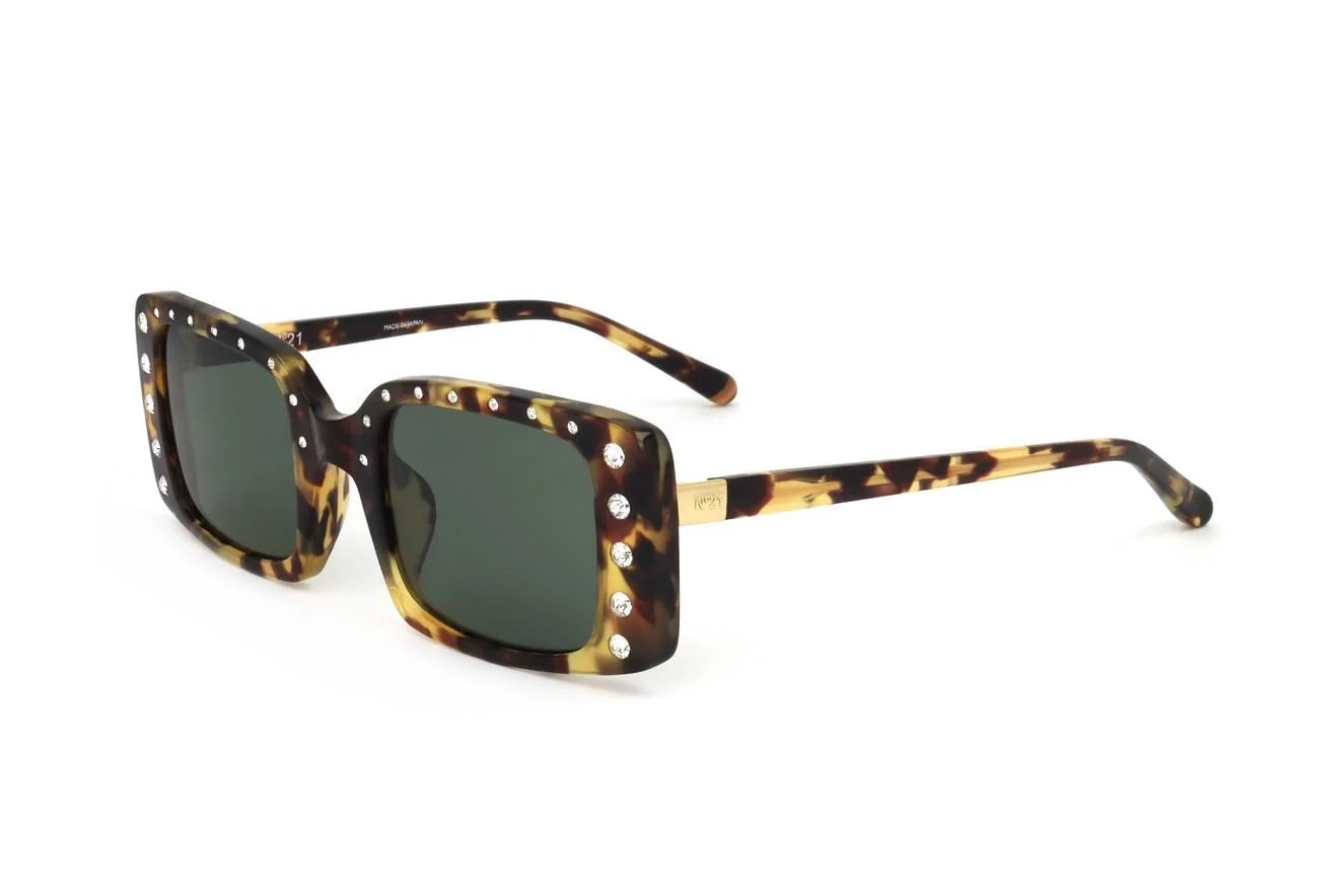 No 21 by Linda Farrow N21S34 Sunglasses - Image 7